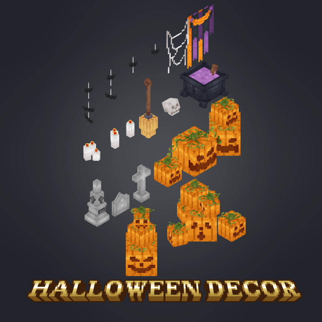Halloween Decor 미리보기 이미지