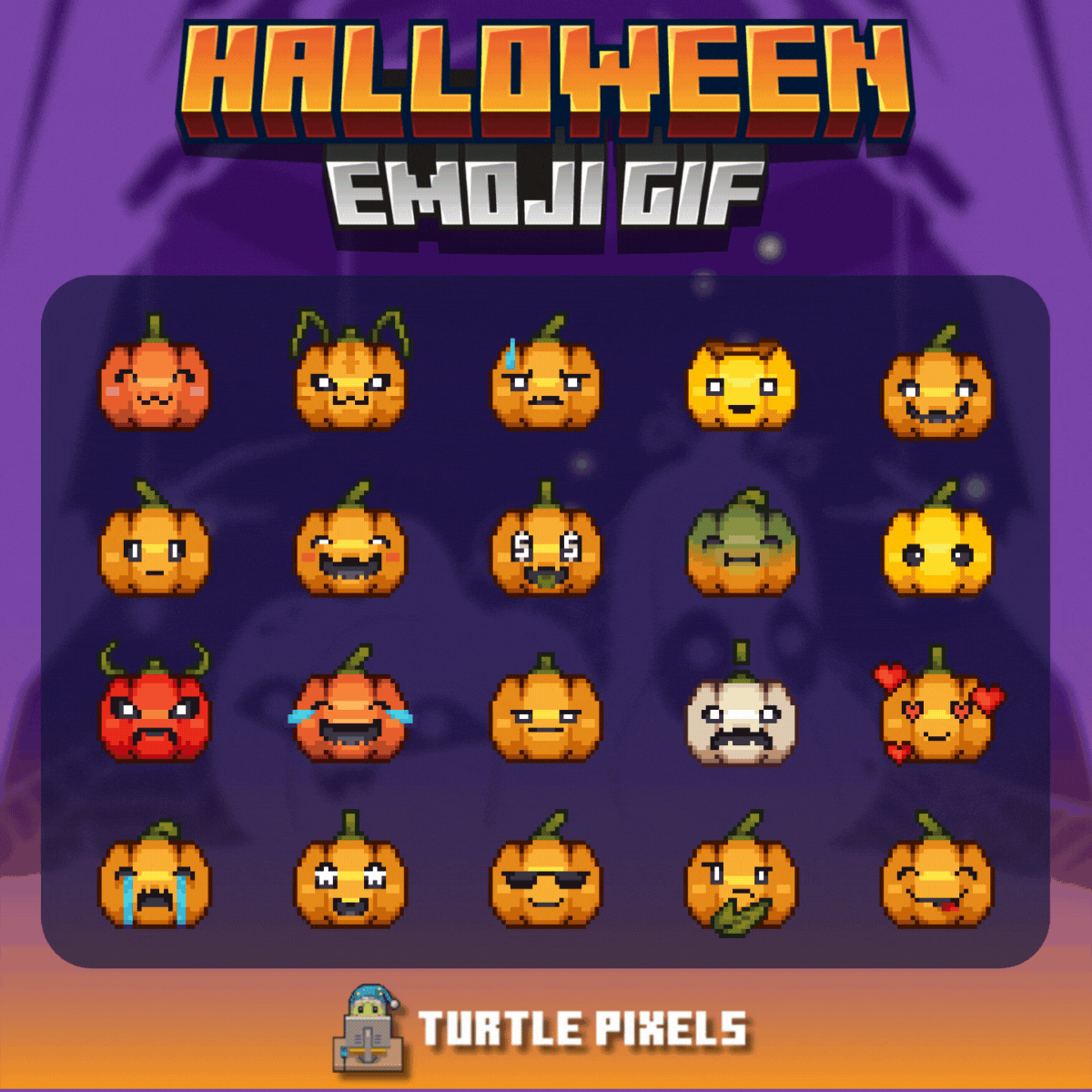 Icons|Halloween Emoji preview image