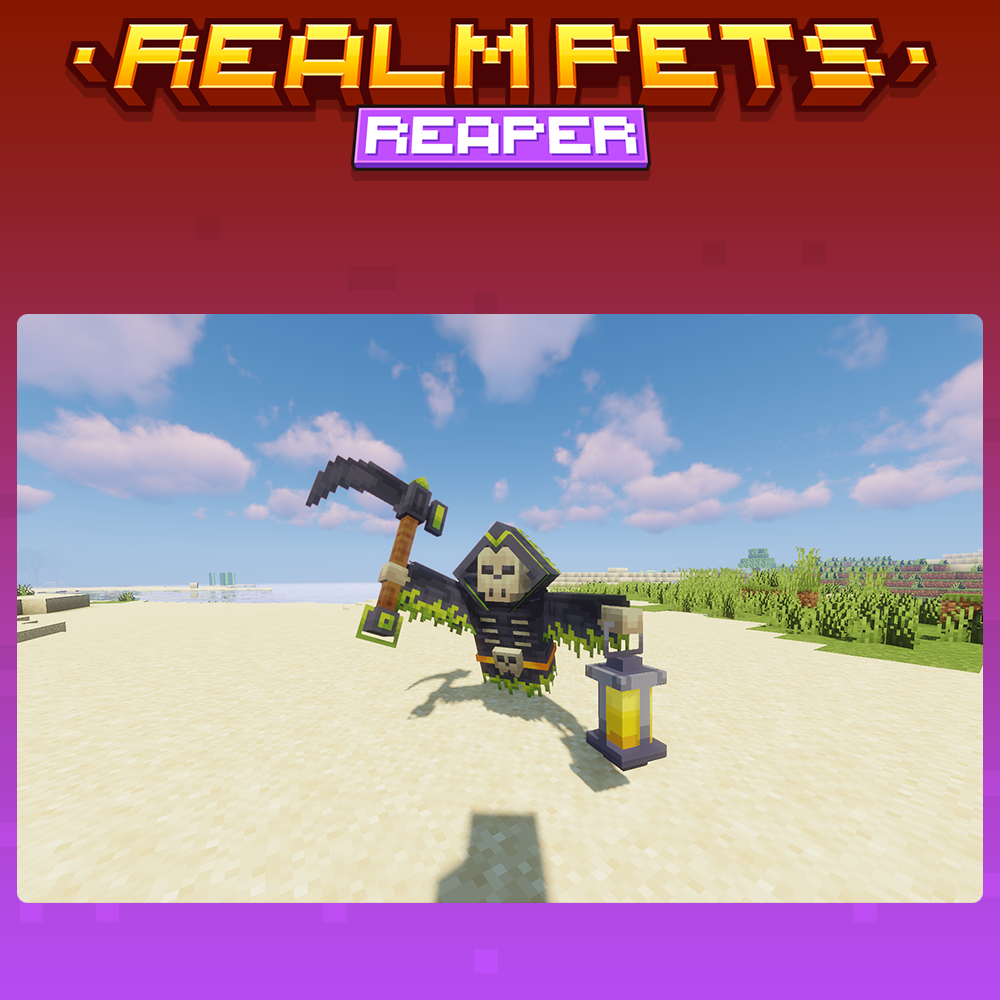 minecraft blockbench reaper pet