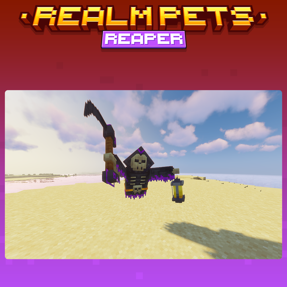 minecraft blockbench reaper pet
