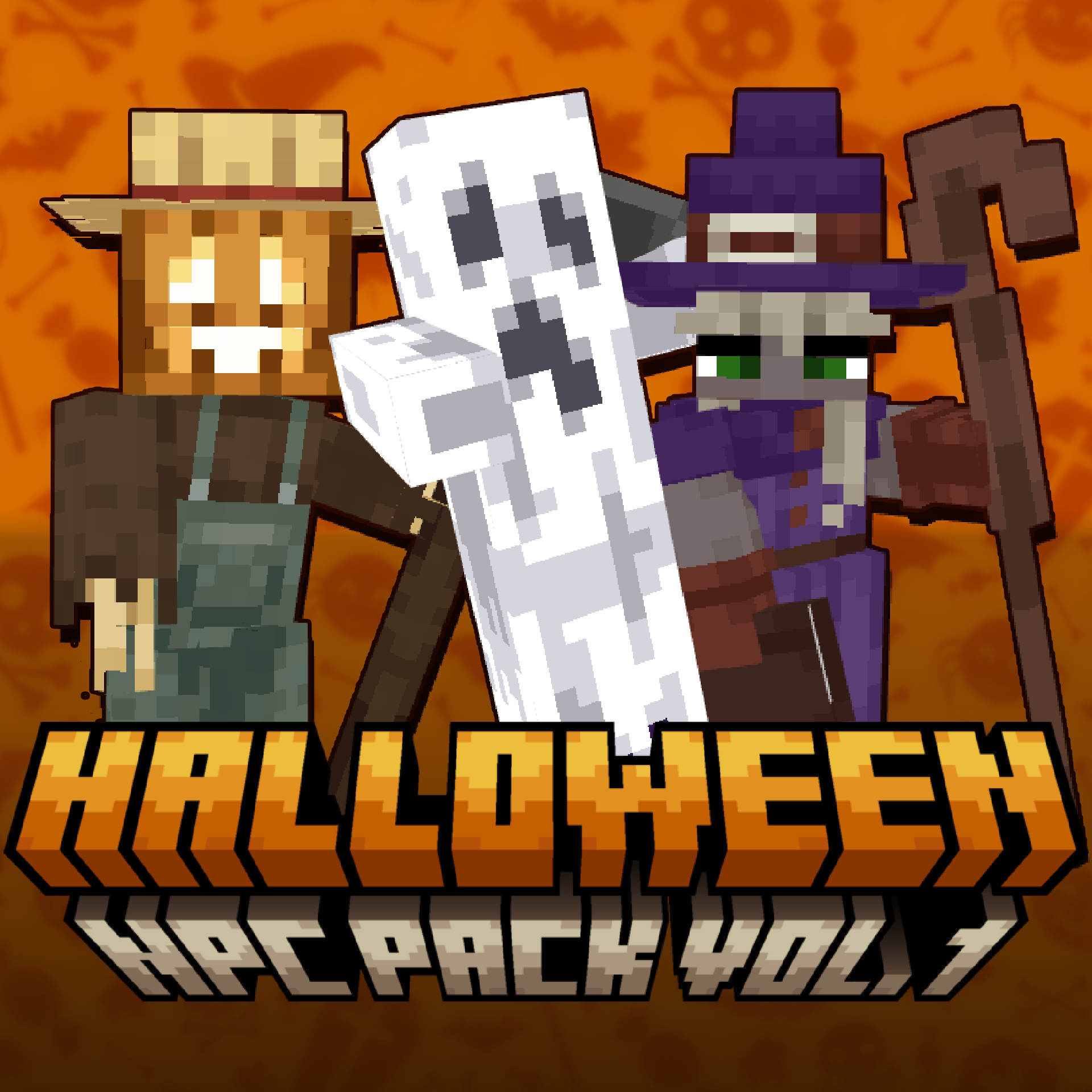 Halloween NPCs Pack vol.1 預覽圖