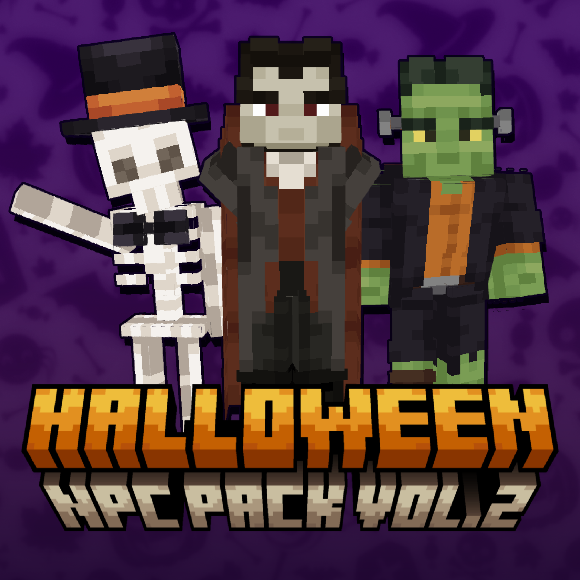 Halloween NPCs Pack vol.2 預覽圖
