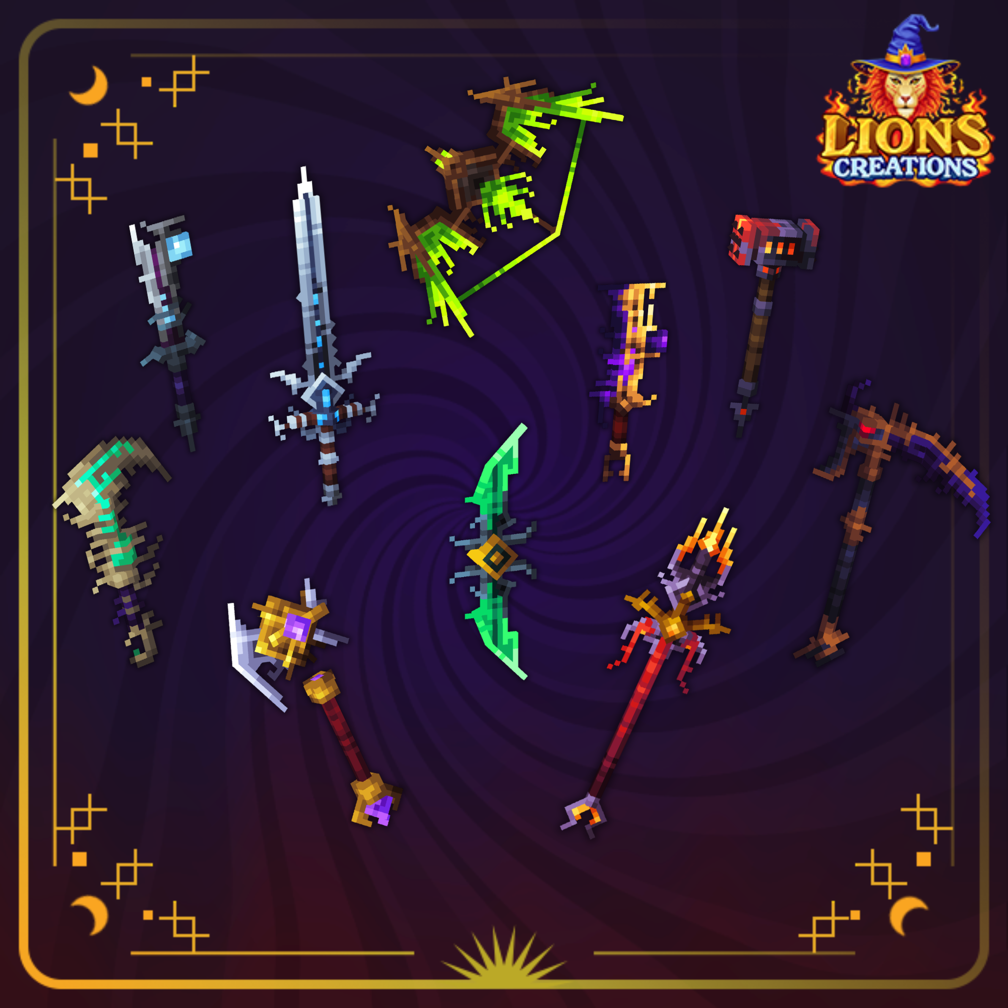 Weapons | Chapter 6 | Lions Creations preview image