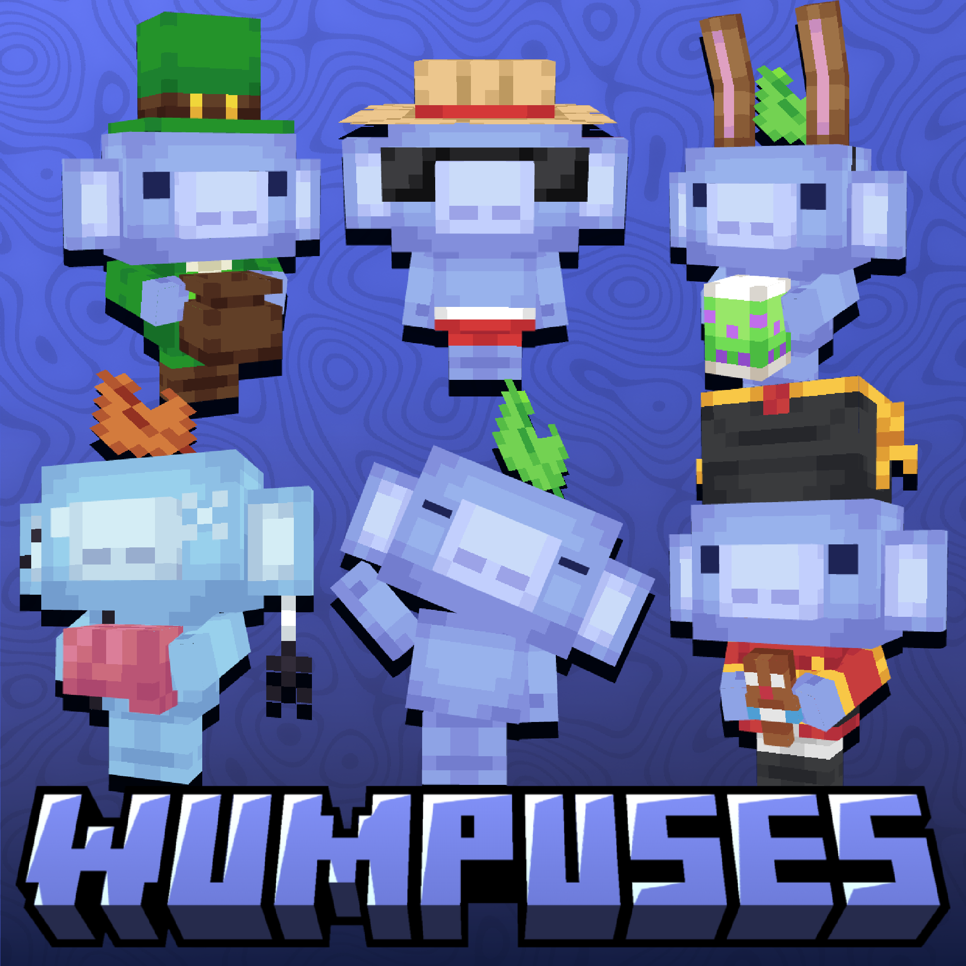 Discord Wumpuses Pack 預覽圖