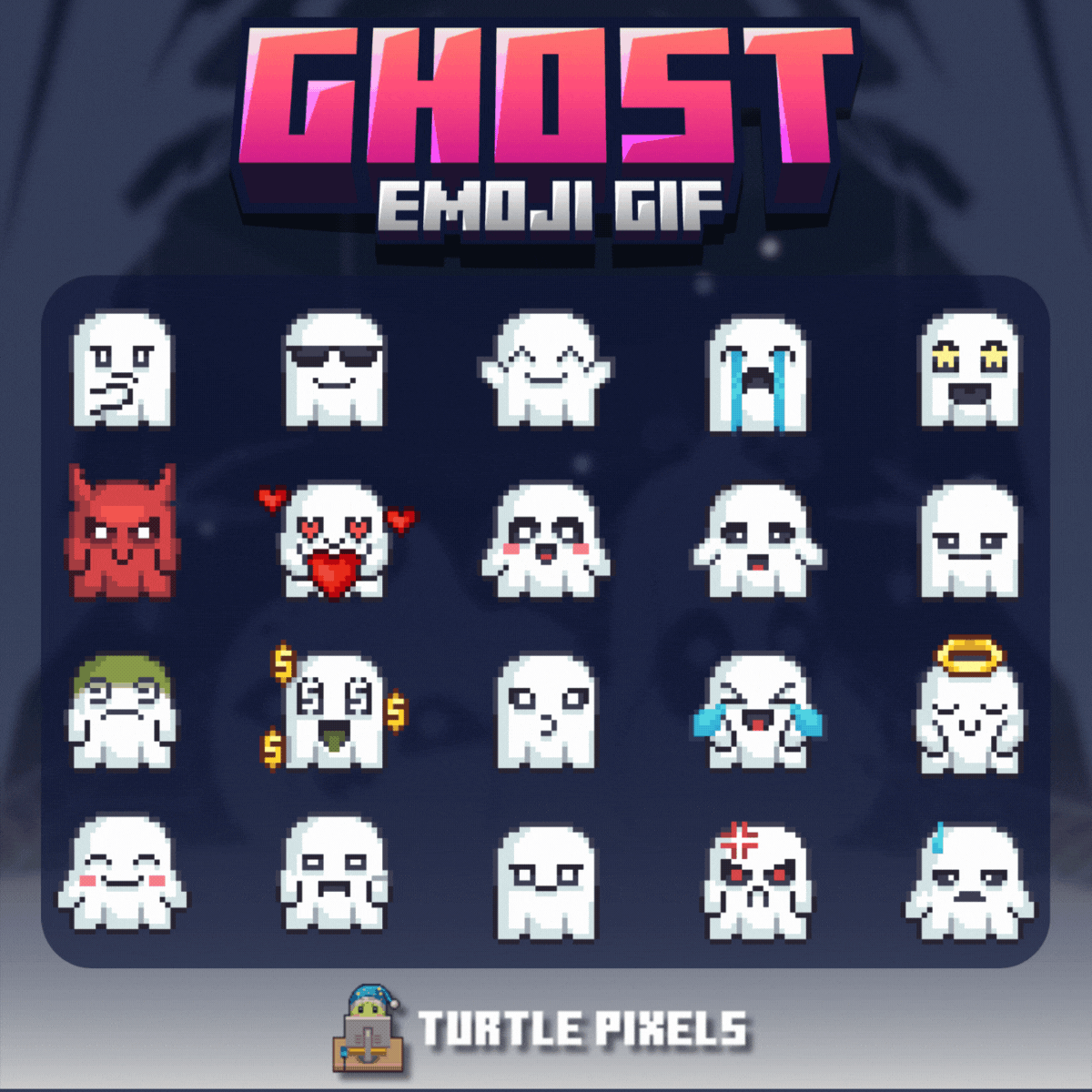 Icons |Ghost Emoji preview image
