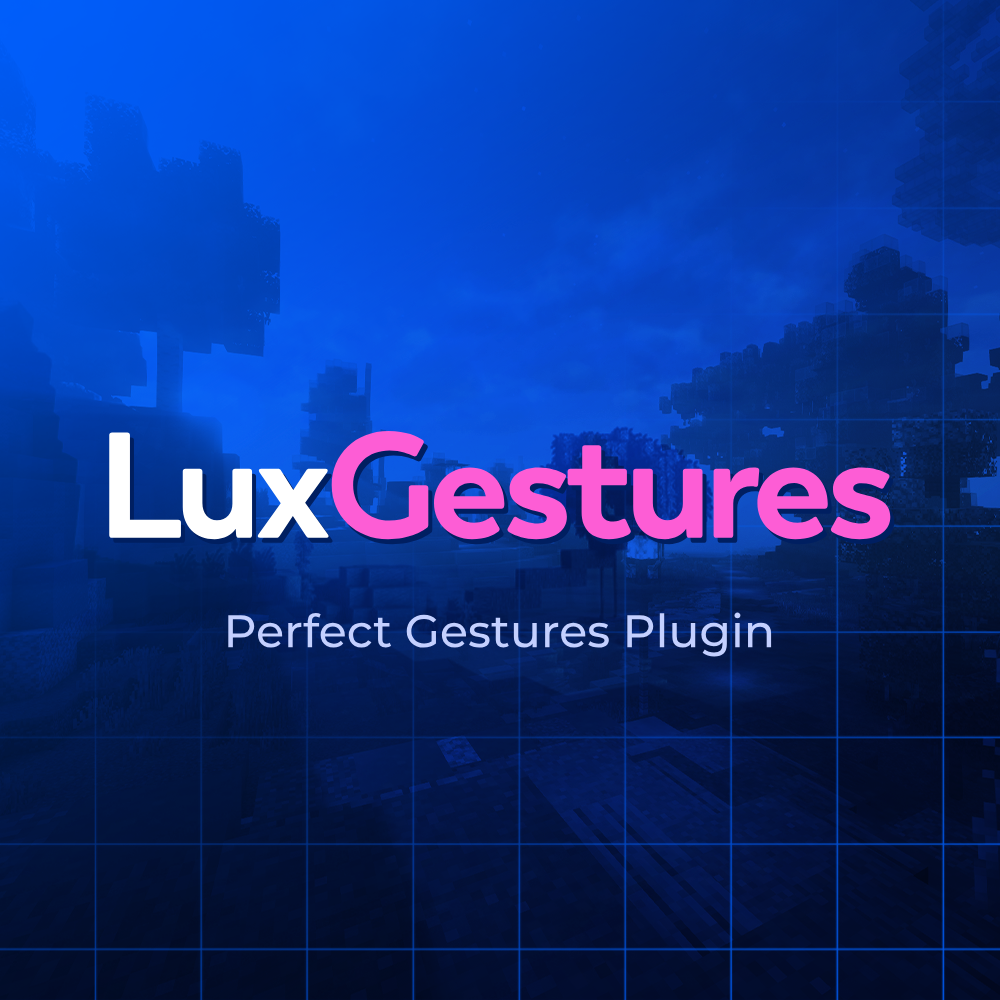 Imagen previa de LuxGestures