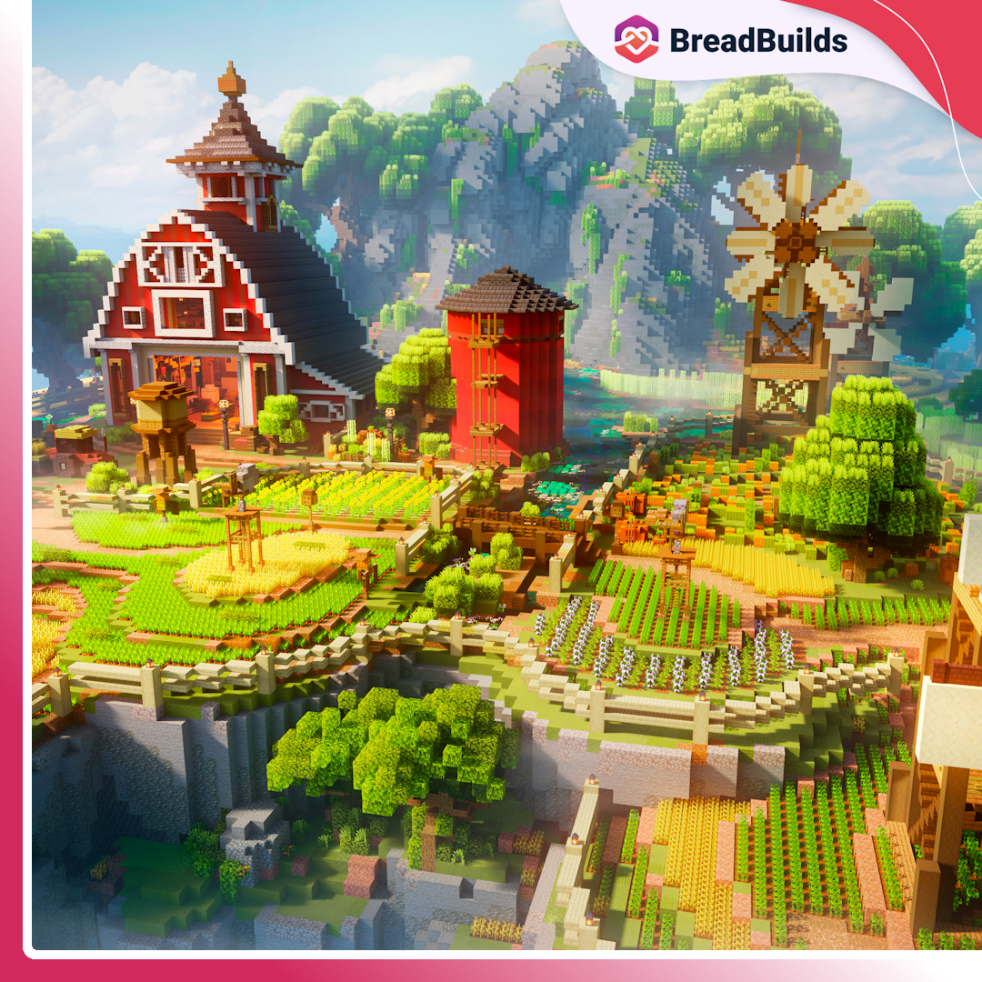 Farm Island visualização