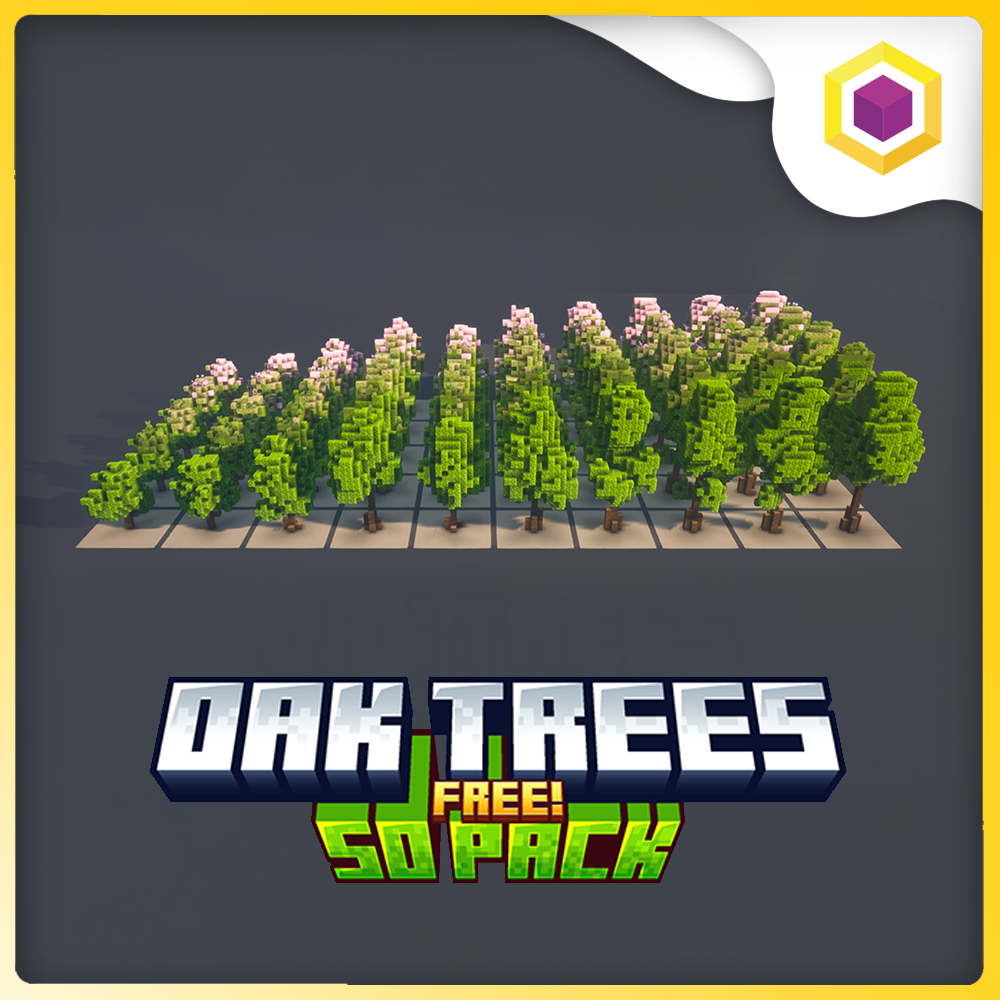 Podgląd Oak Trees | 50 Assets