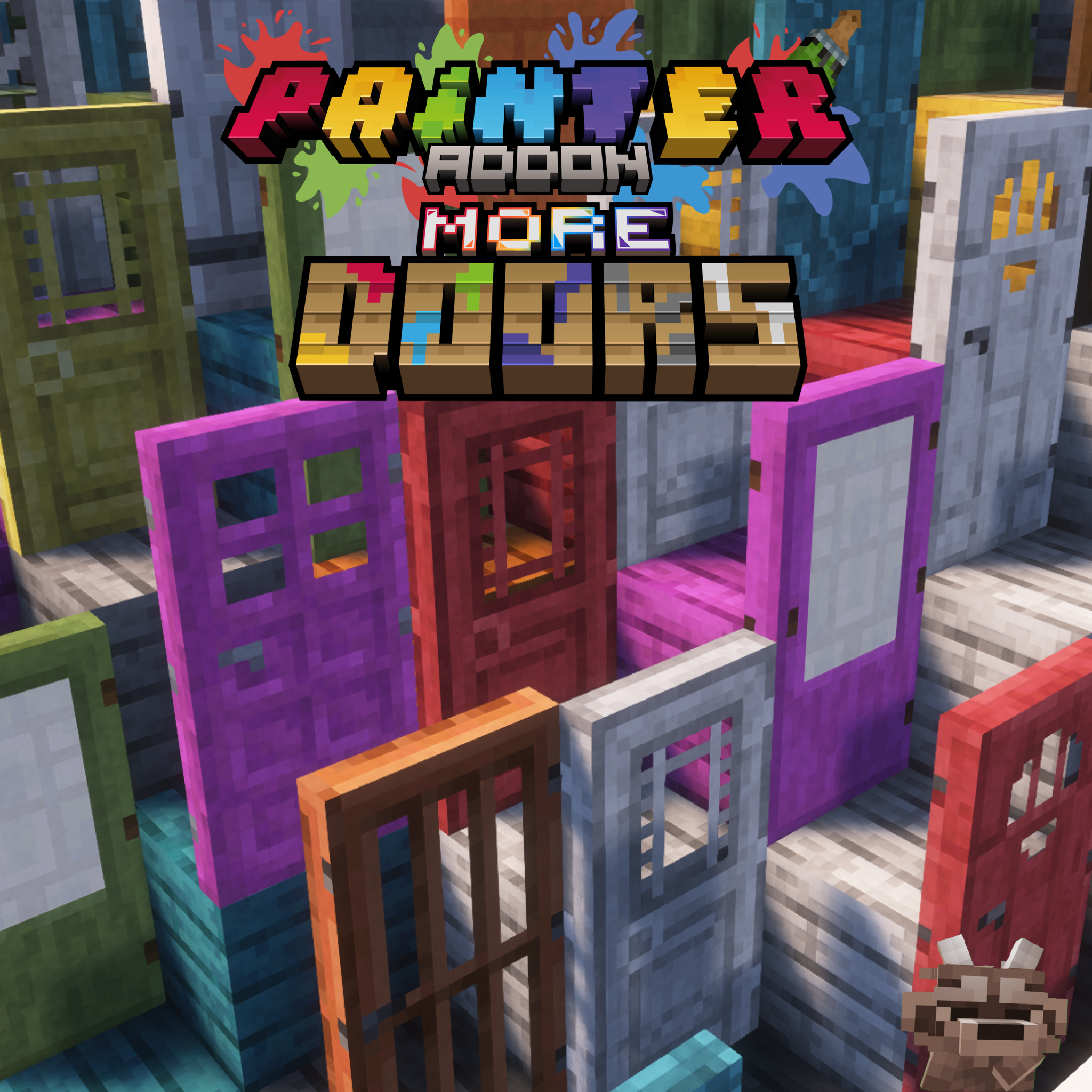 More Doors (Painter Addon) preview image