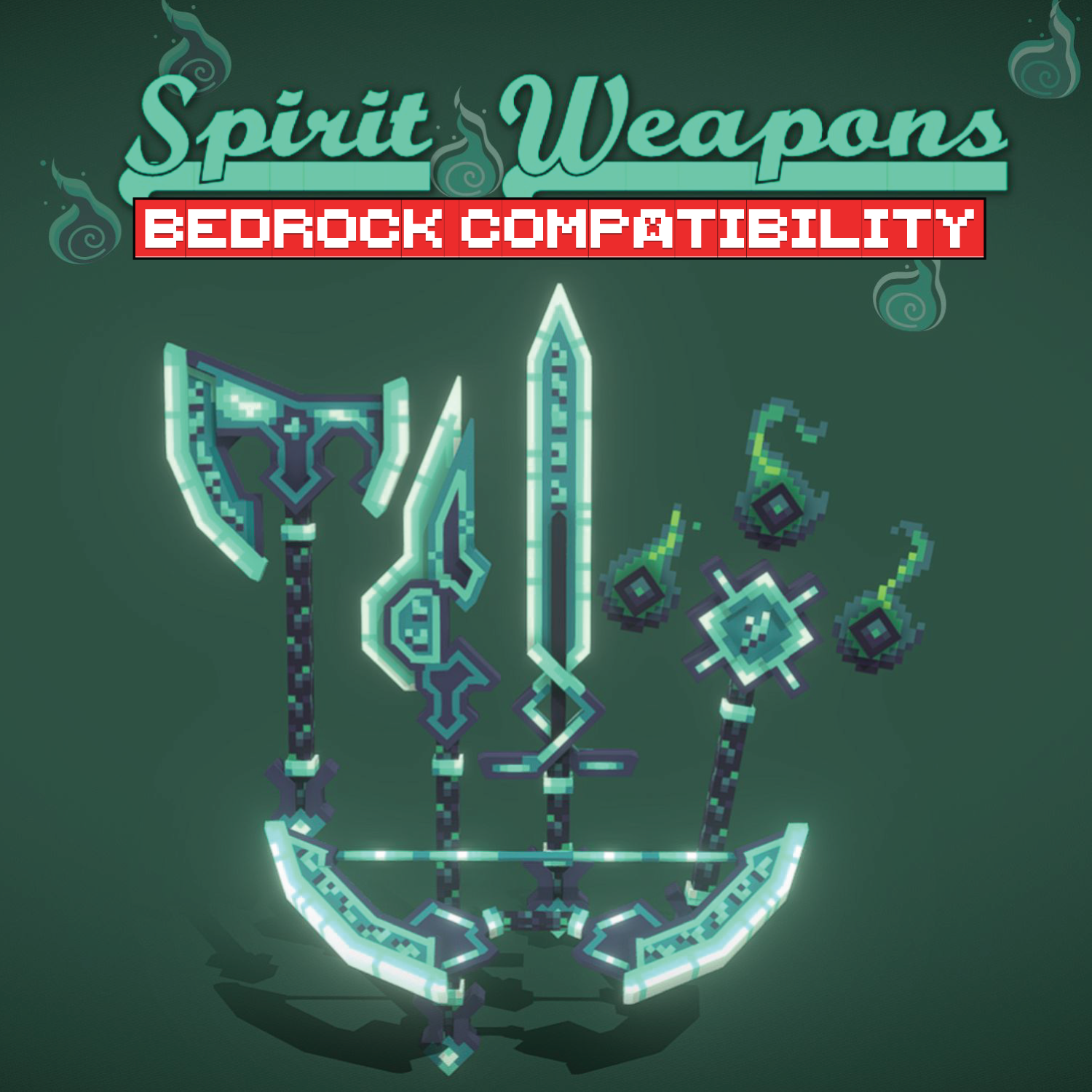 Imagen previa de Spirit Weapons [For GeyserMC]