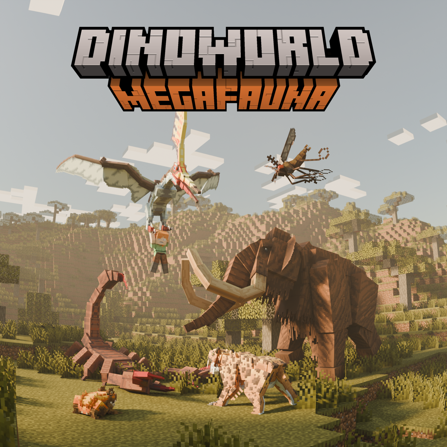 Imagen previa de DinoWorld Megafauna