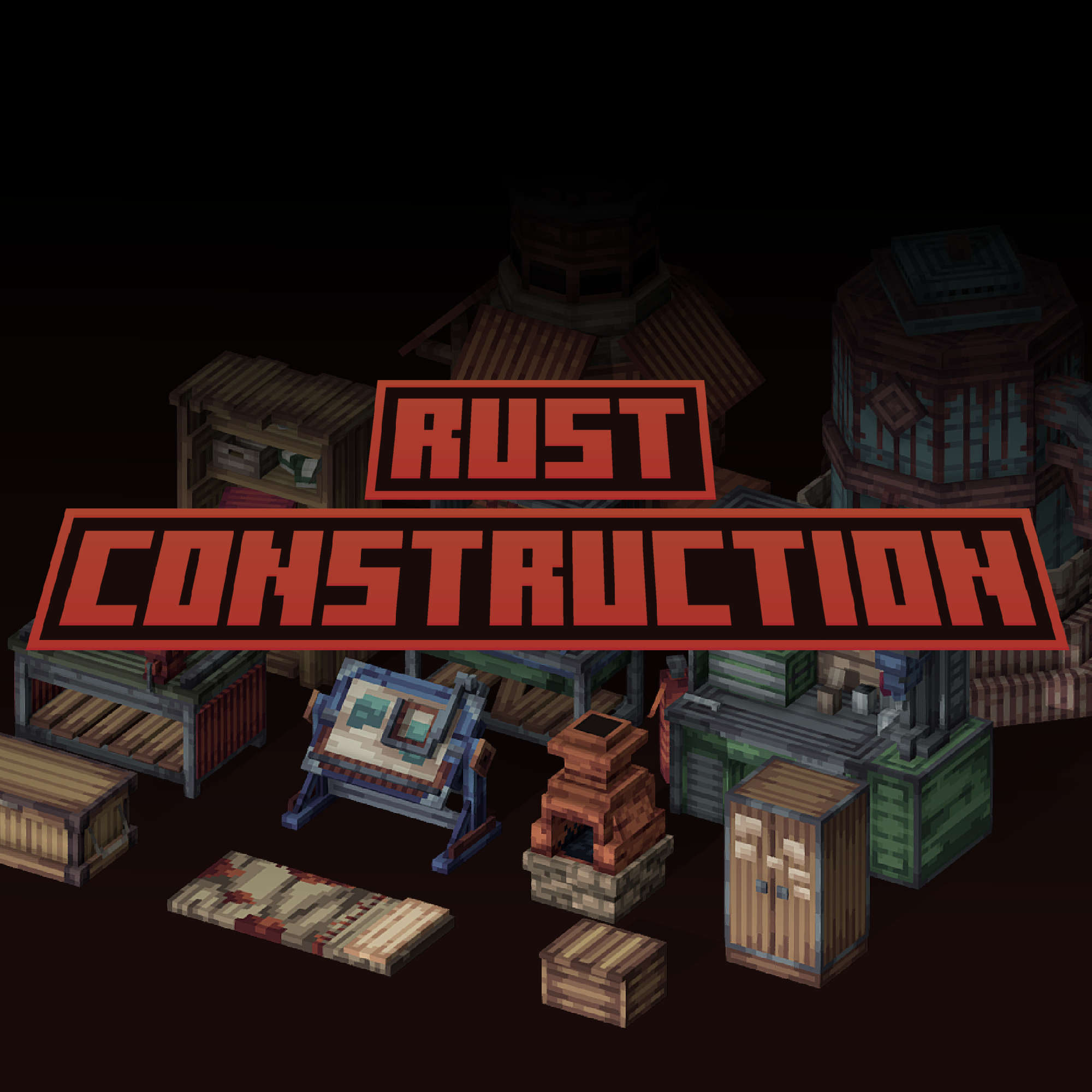 ภาพตัวอย่าง RUST Construction Pack