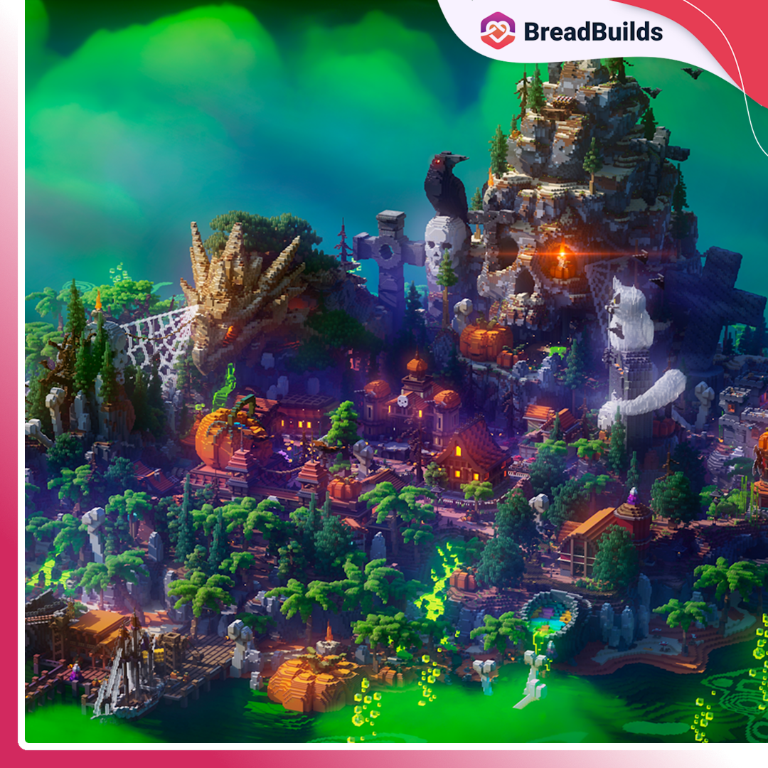 Halloween Origin Spawn visualização