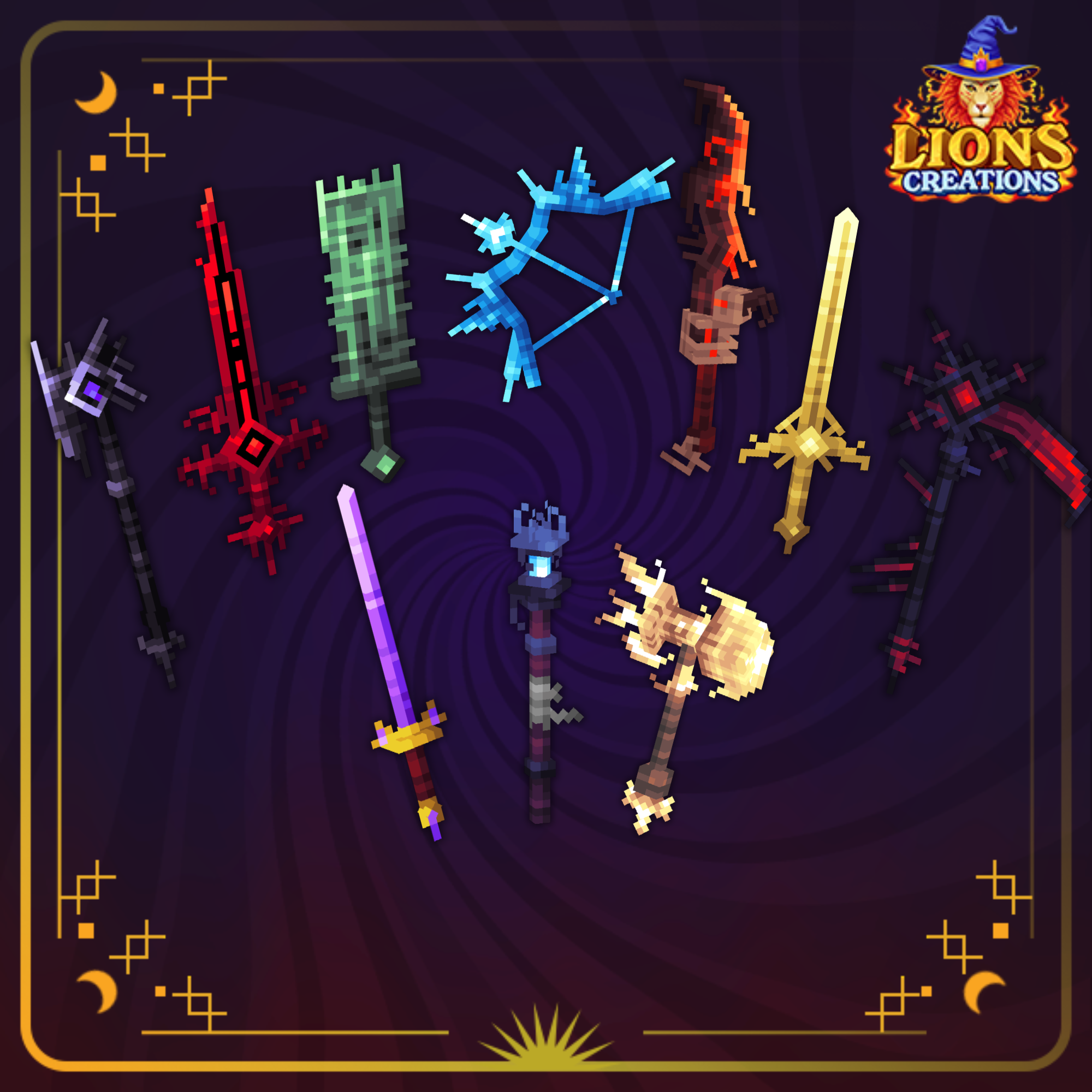 Weapons | Chapter 7 | Lions Creations preview image