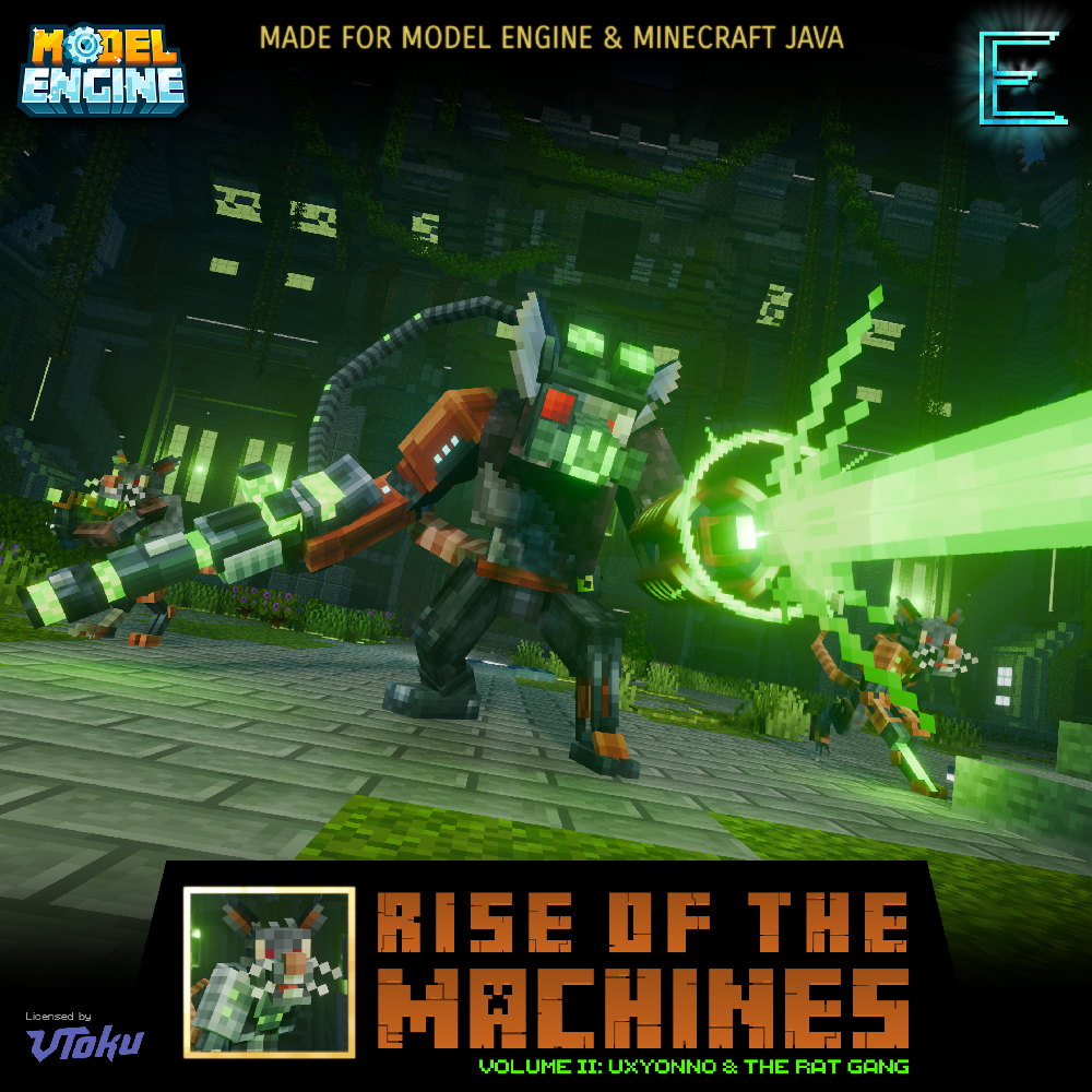 Rise of the Machines V2: Uxionno, the rat kingpin Vorschau