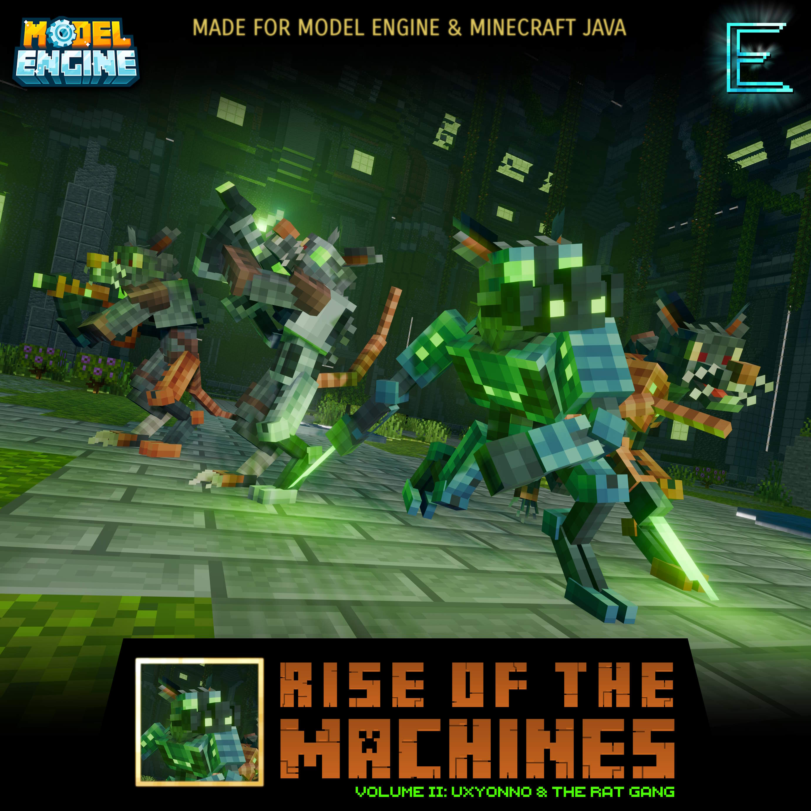 Rise of the Machines V2: Cyborg rats [Minion pack] Vorschau
