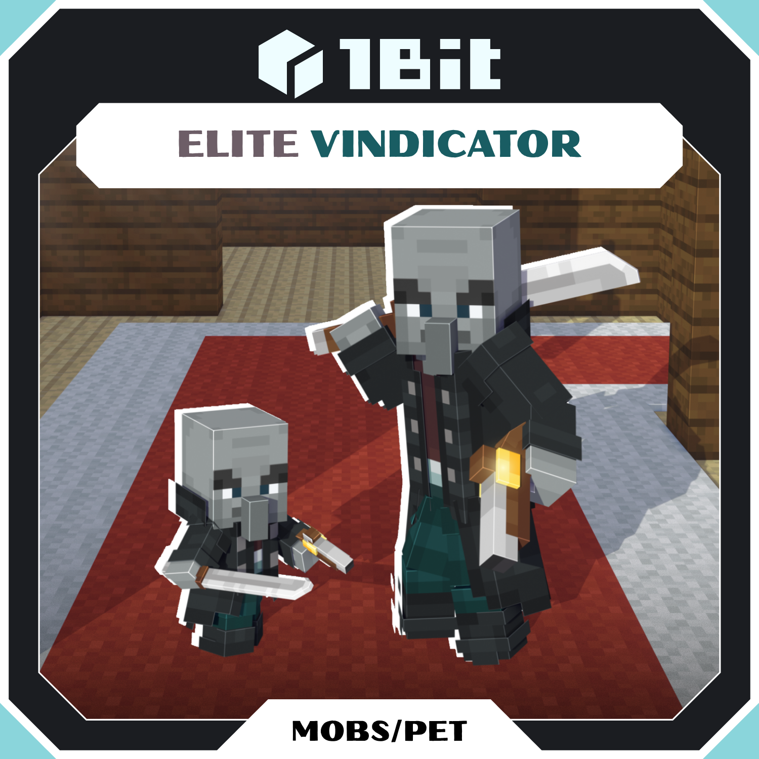 Mobs |Elite Vindicator preview image