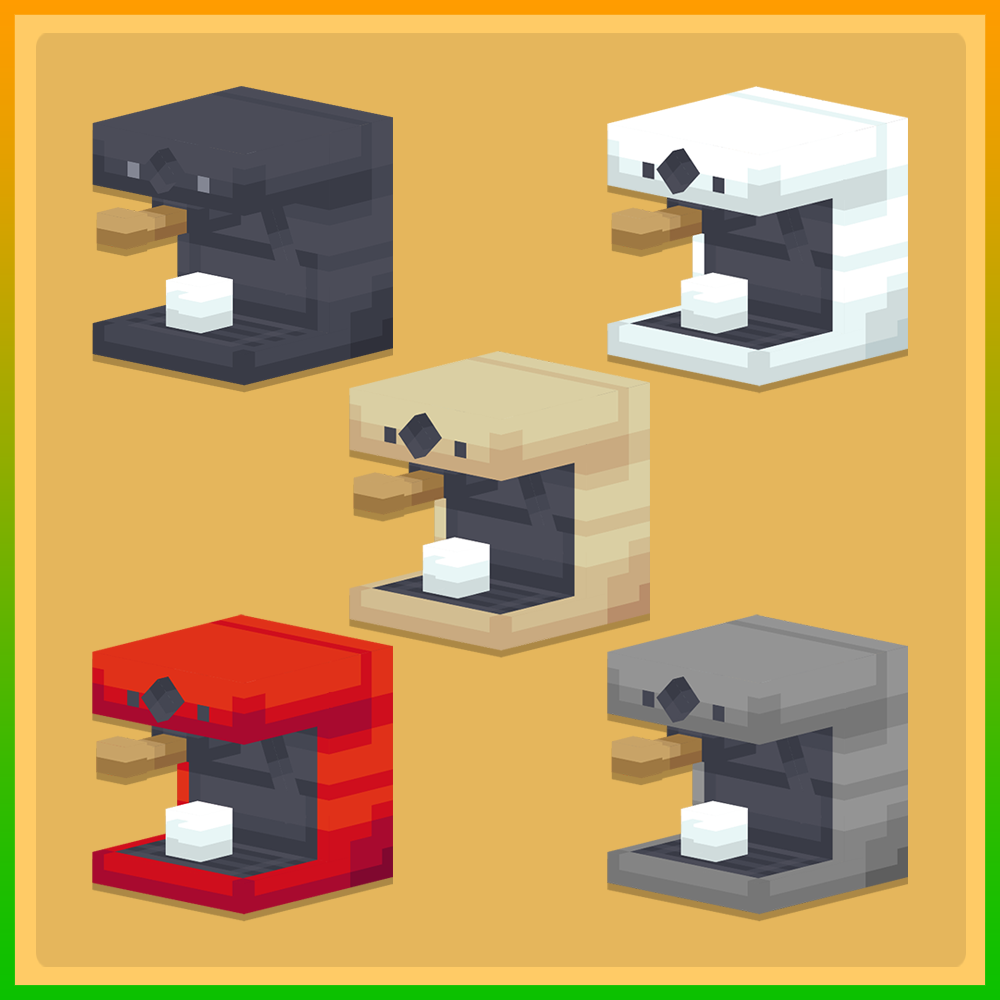 cafe furniture decor set