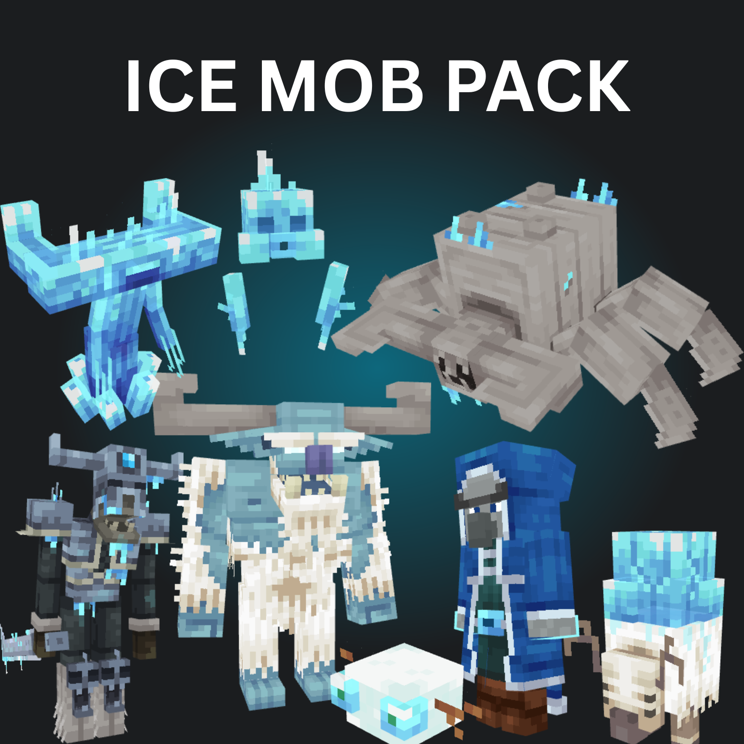 Hình xem trước Ice Mob Pack