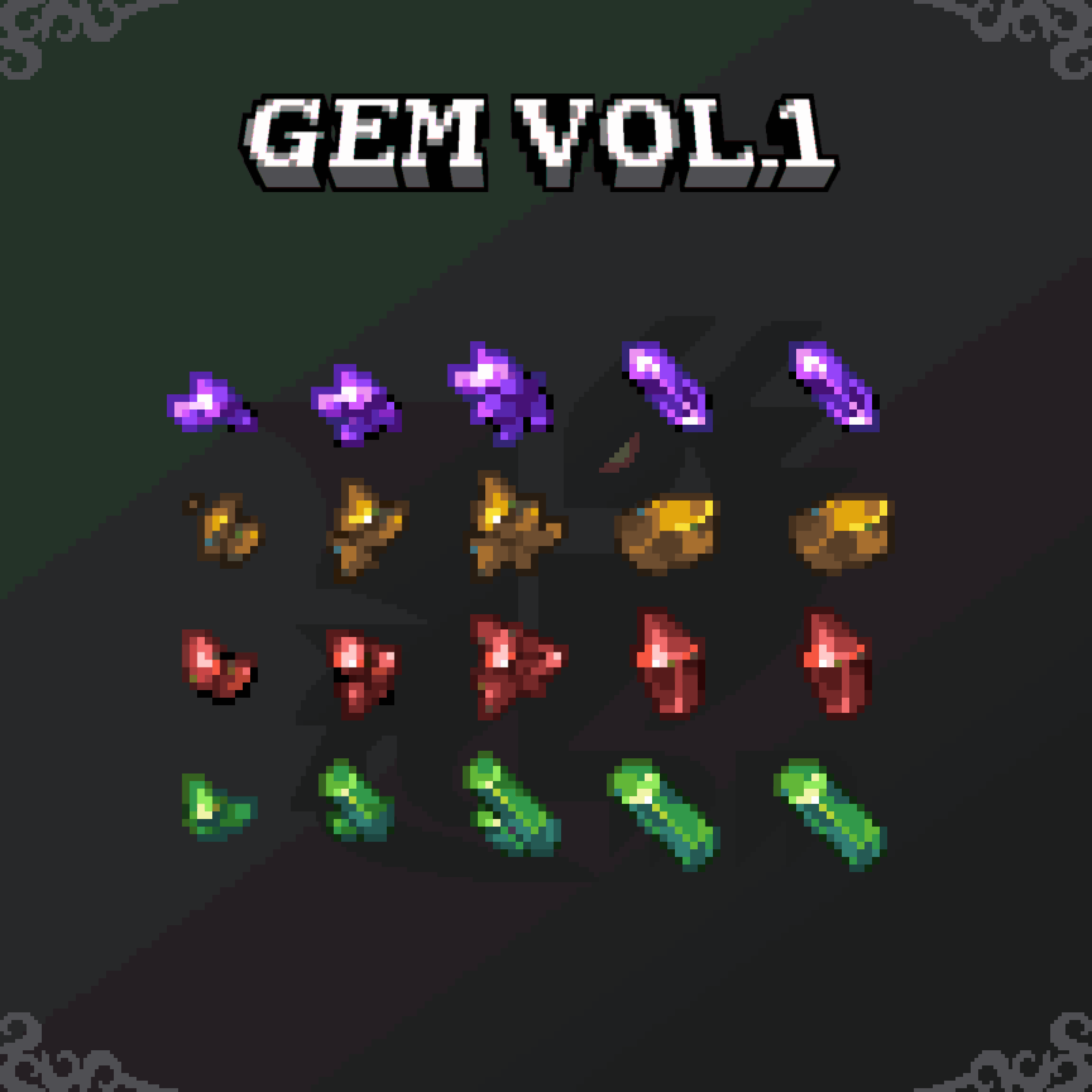 Animated Gem Icon Vol.1 preview image
