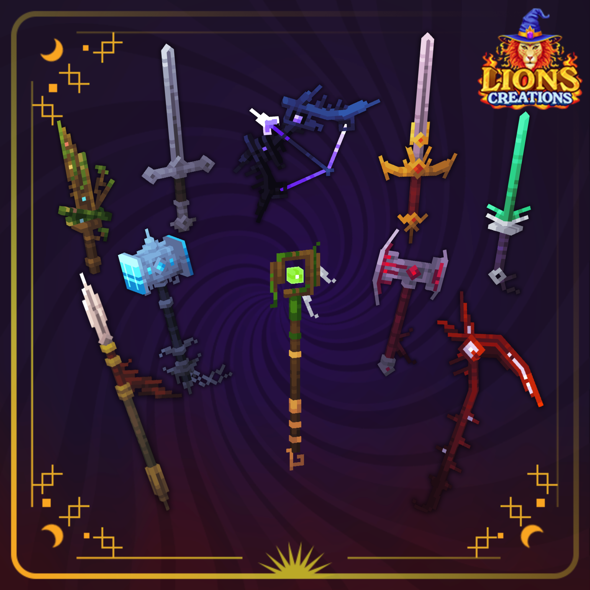 Weapons | Chapter 8 | Lions Creations preview image