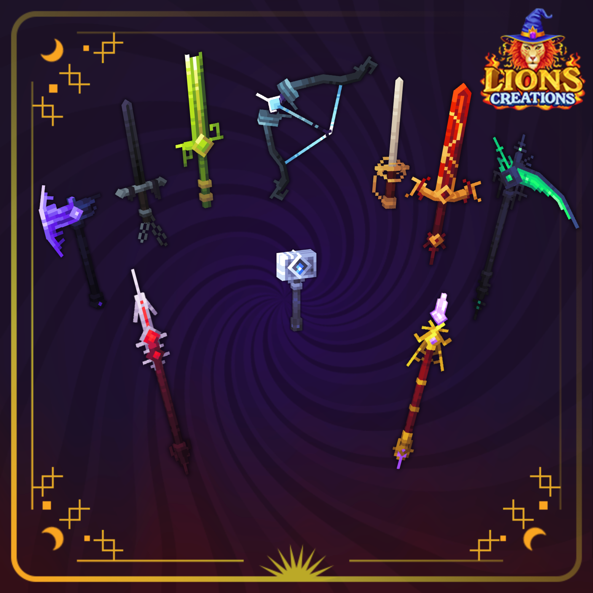 Weapons | Chapter 9 | Lions Creations preview image