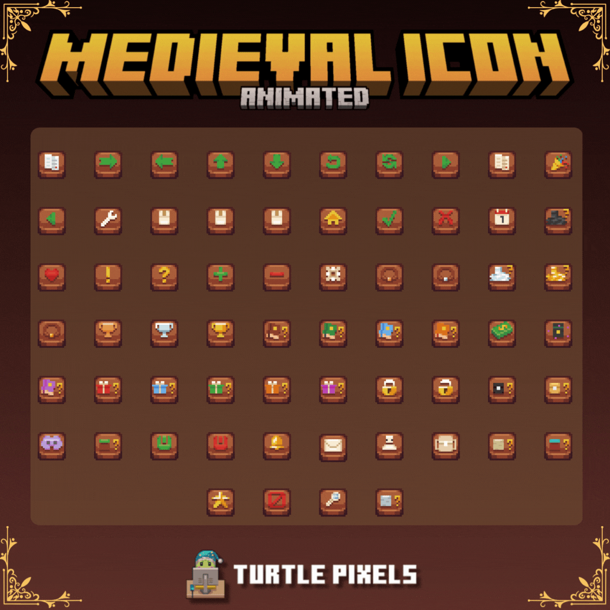 Icons |Medieval Animated preview image