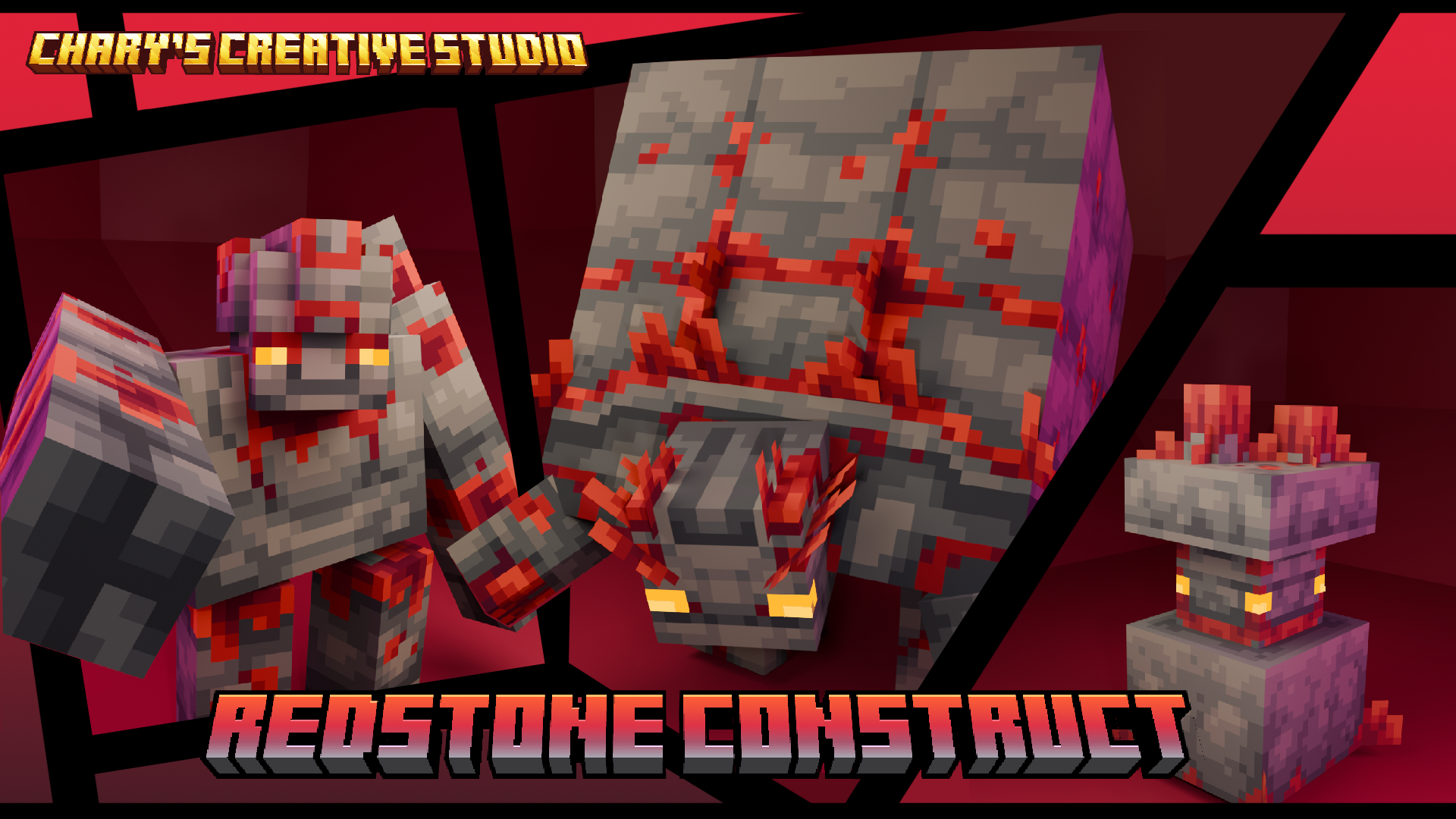 Redstone Golem[EPIC DUNGEON]のプレビュー画像