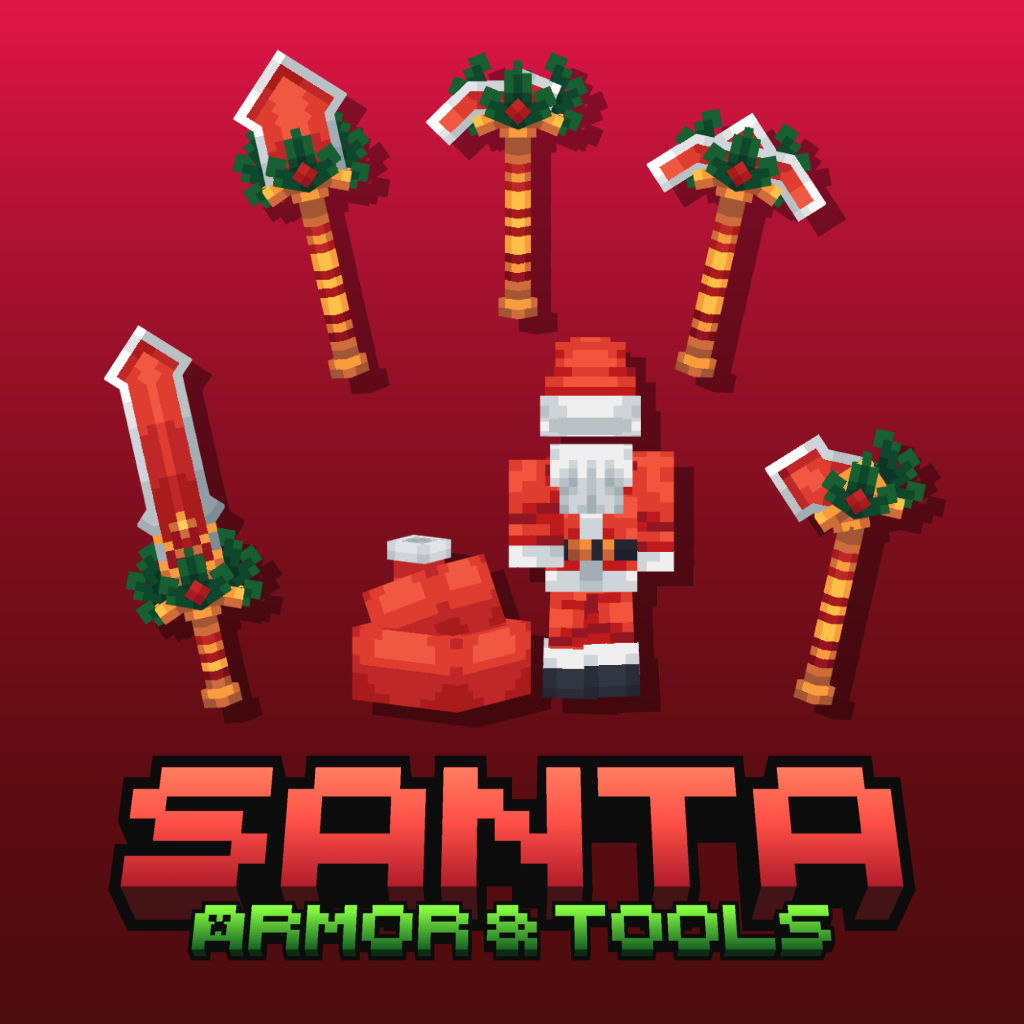 Santa Armor & Tools 미리보기 이미지