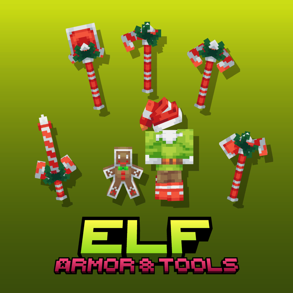 Elf Armor & Tools 미리보기 이미지