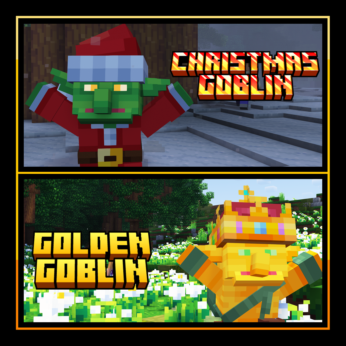 Imagen previa de Christmas Goblin X Golden Goblin