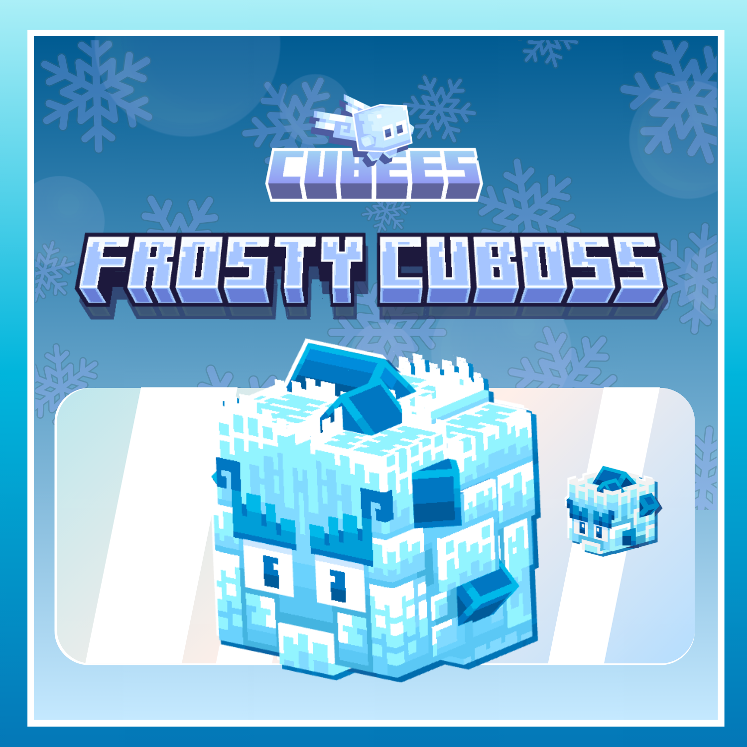 Christmas Frosty Cuboss Pack - Pets & companions