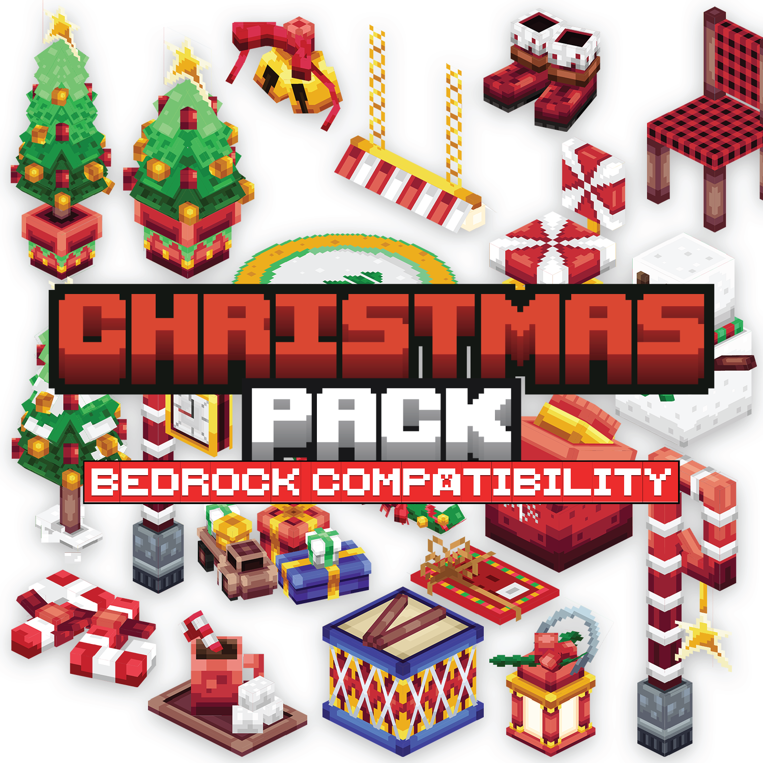 Imagen previa de Christmas Furniture Volume 2 [For GeyserMC]
