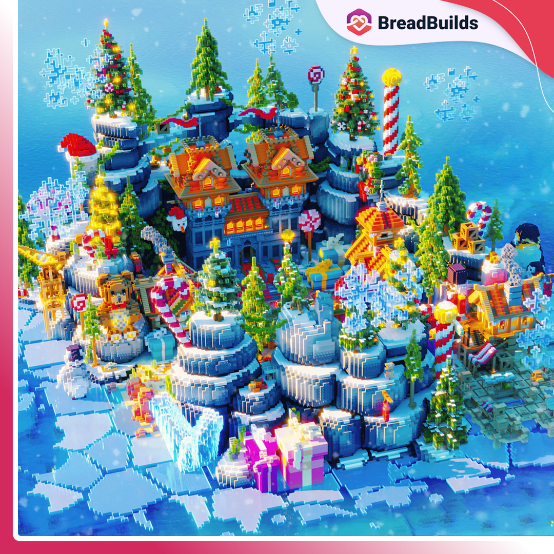 Winter Medieval Server Spawn visualização