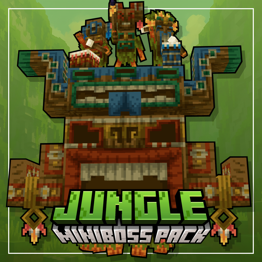 Jungle | Totem Bosses Pack preview image