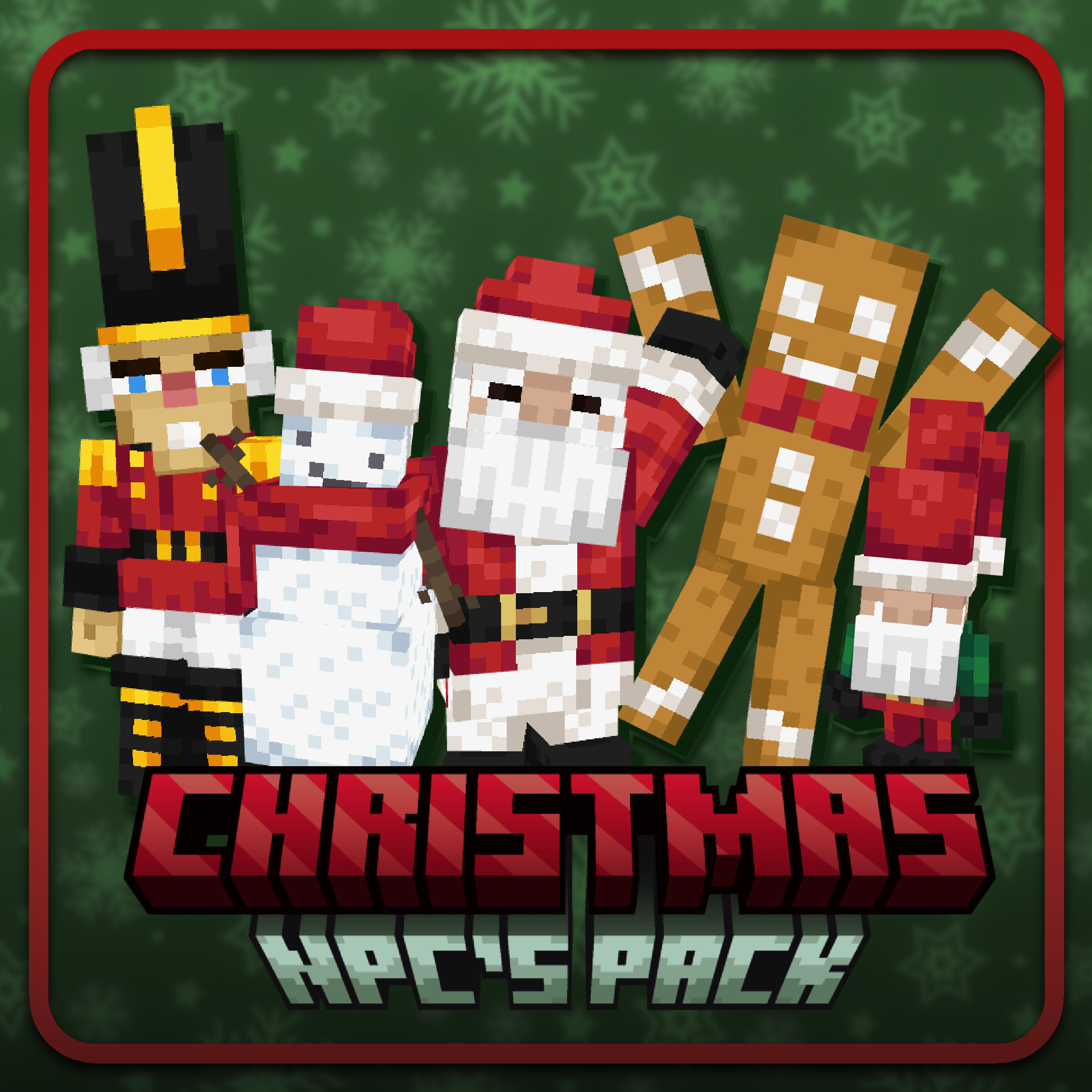 Christmas NPCs Pack 預覽圖