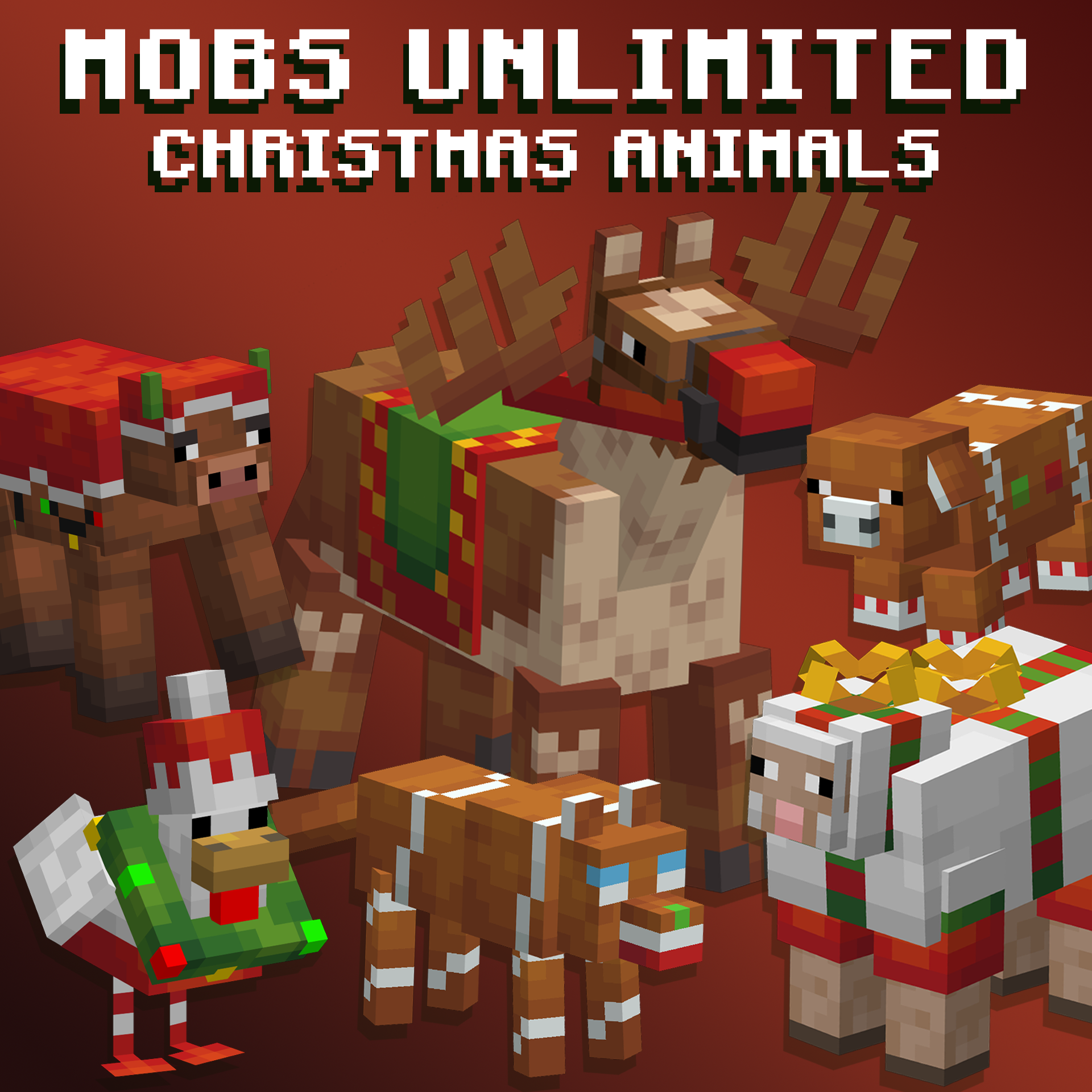 Christmas Animals - Vanilla Rework 預覽圖