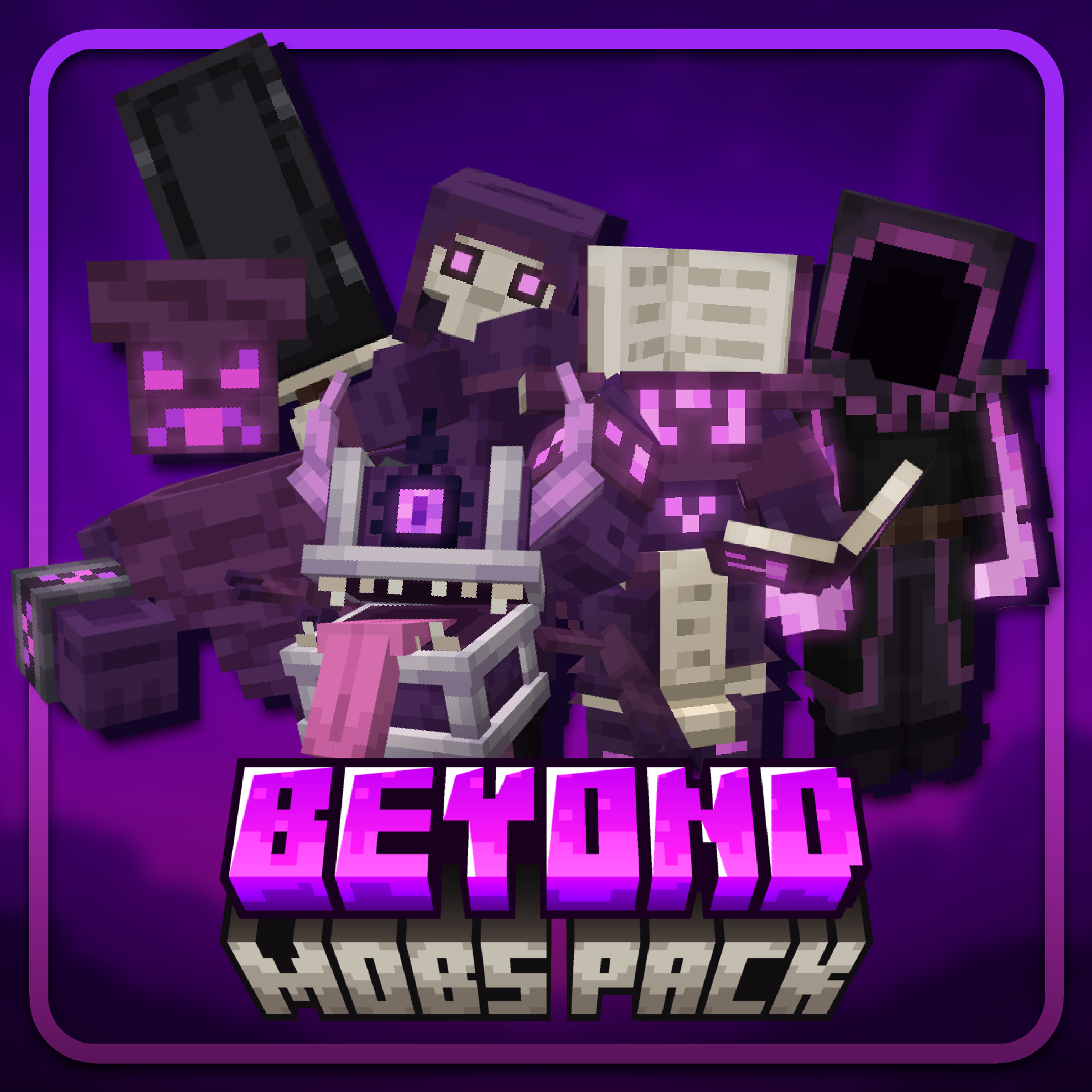 Beyond Mobs Pack 預覽圖