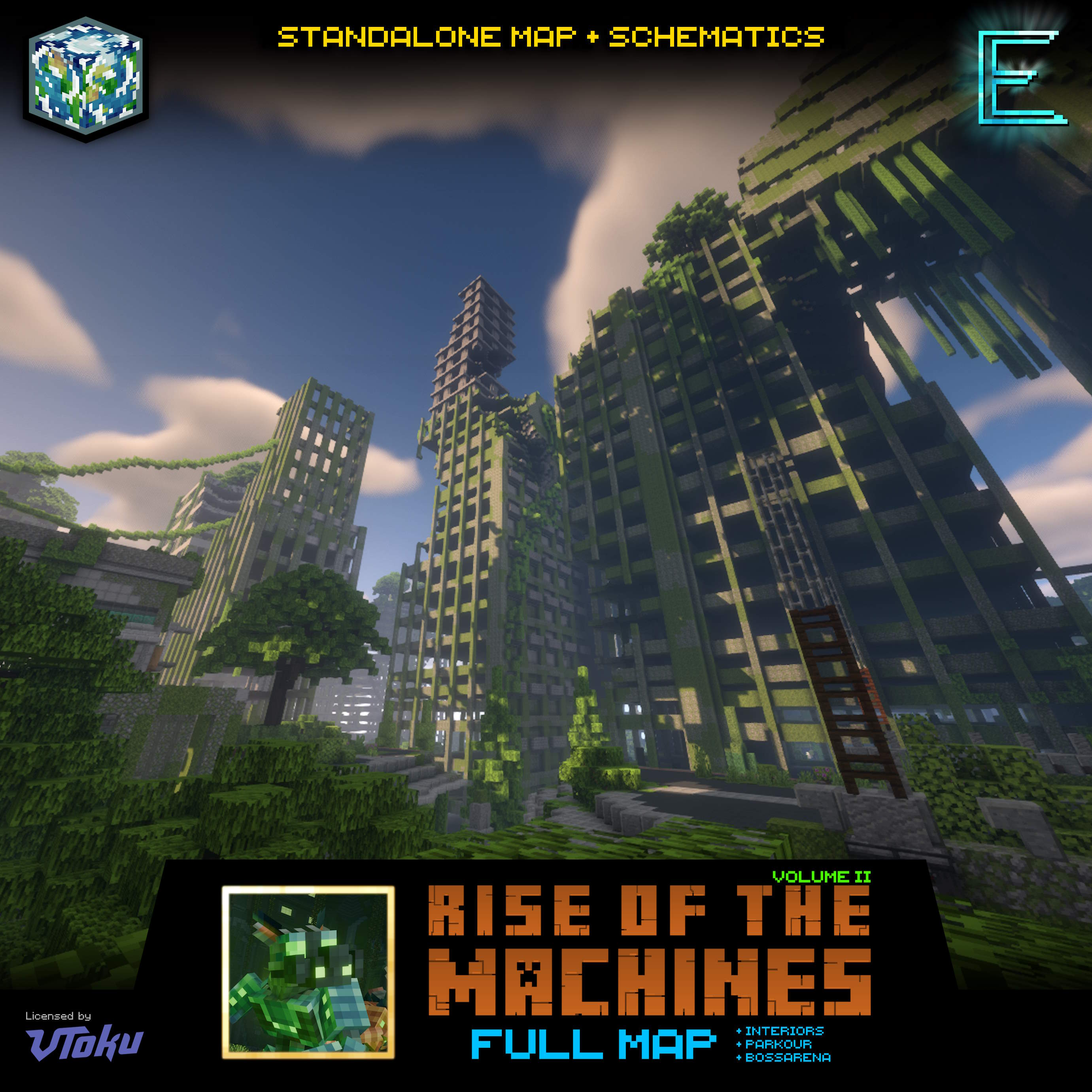 Rise of the Machines V2: FULL MAP Vorschau