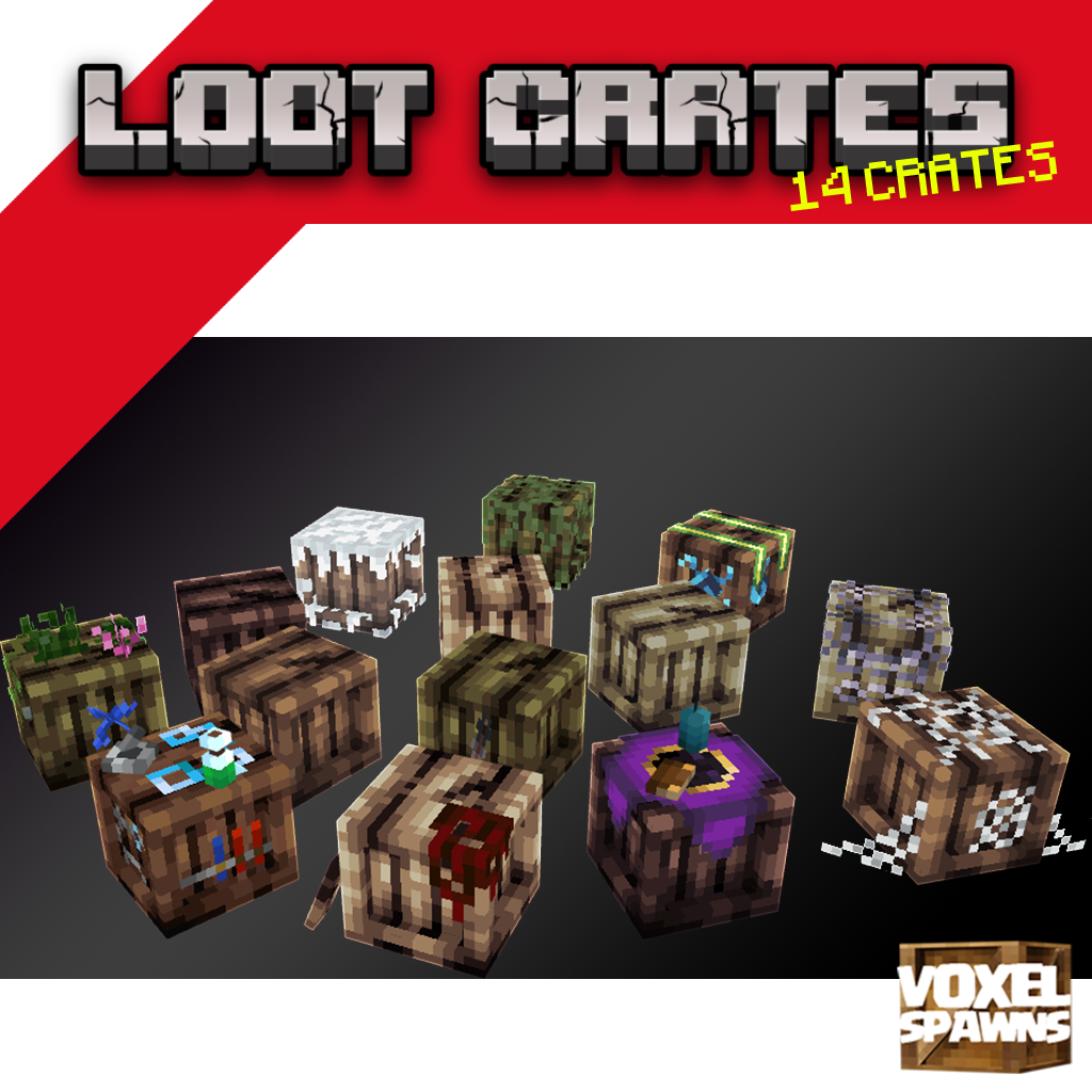 Loot Crates Vorschau
