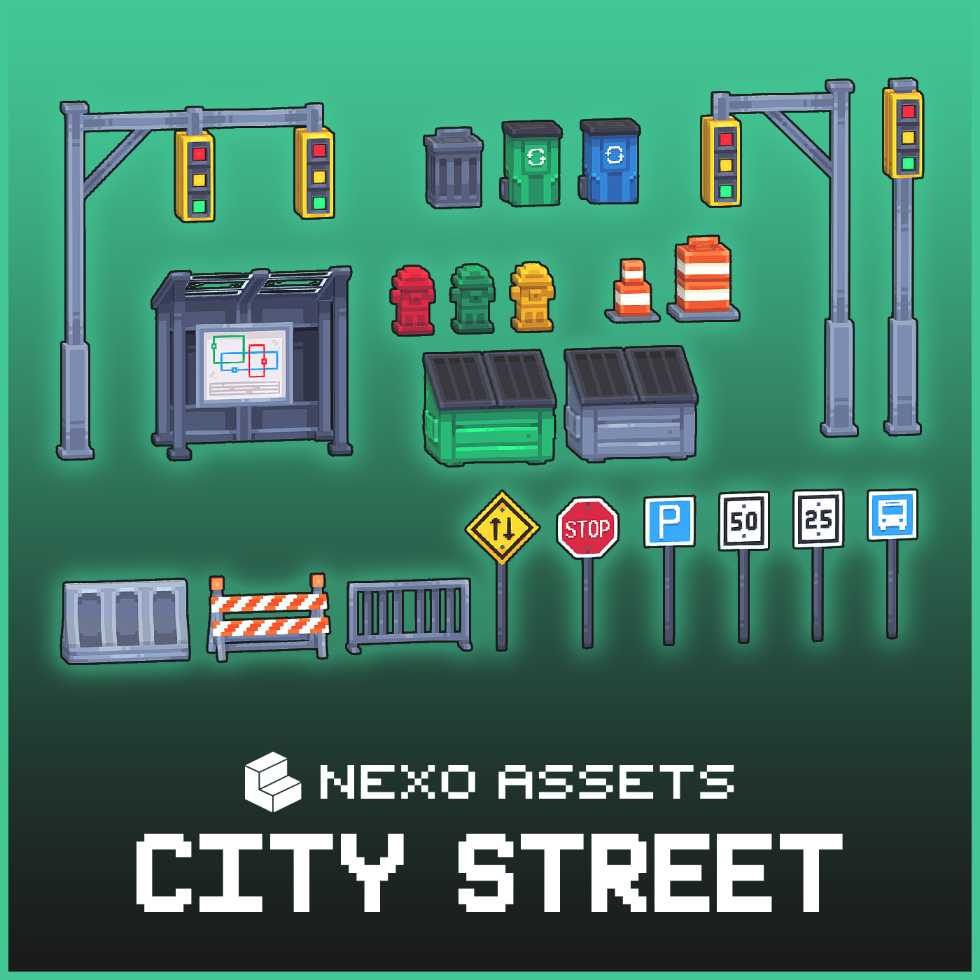 City Street Furniture preview image