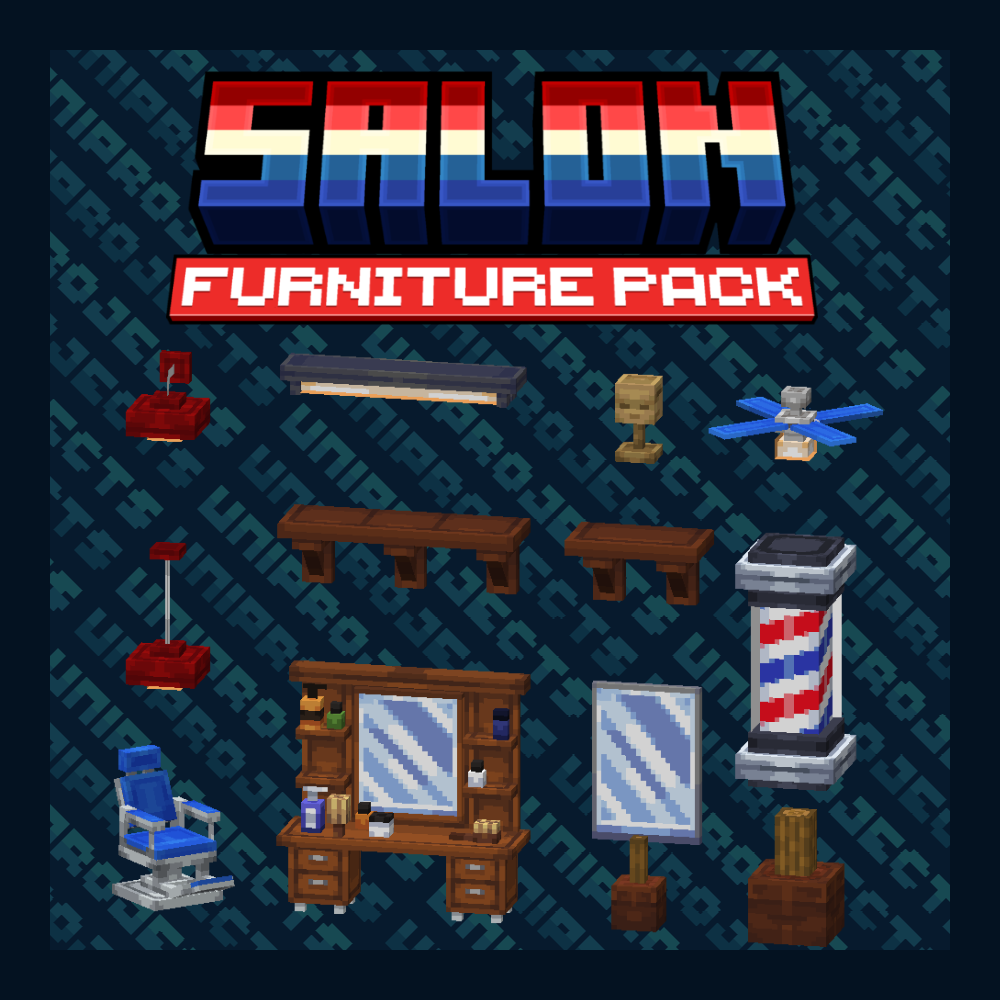 Salon Furniture Pack preview image