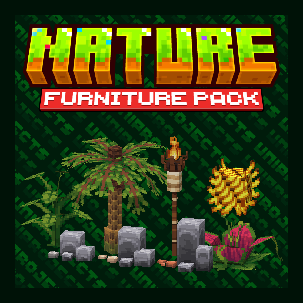 Nature Furniture Pack preview image