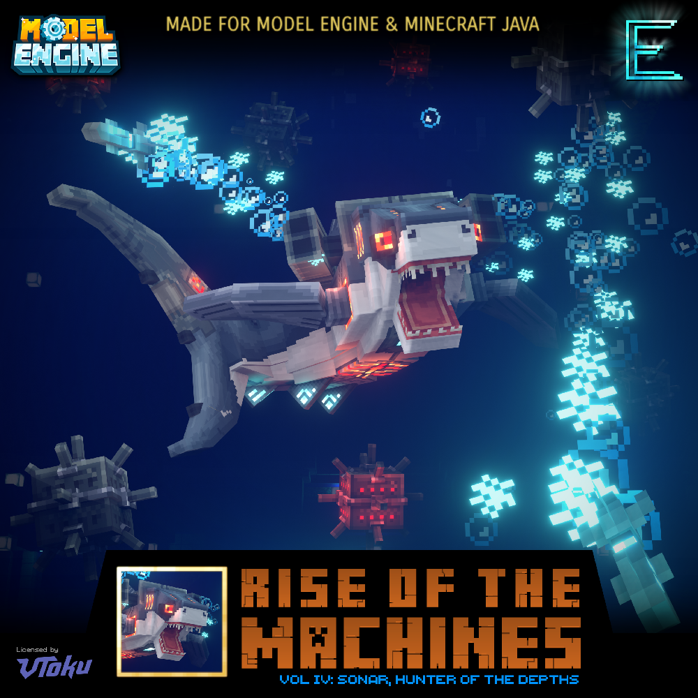 Rise of the Machines V4: Sonar, hunter of the depths Vorschau