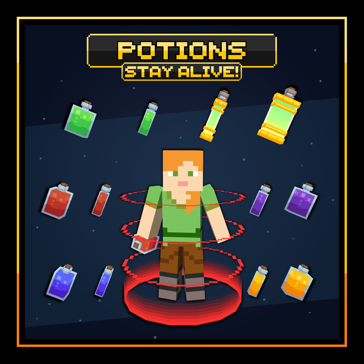 Imagen previa de Potions [ITEM]