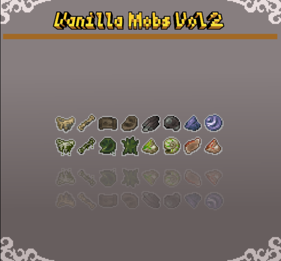 Vanilla Mobs ICON Vol.2 preview image