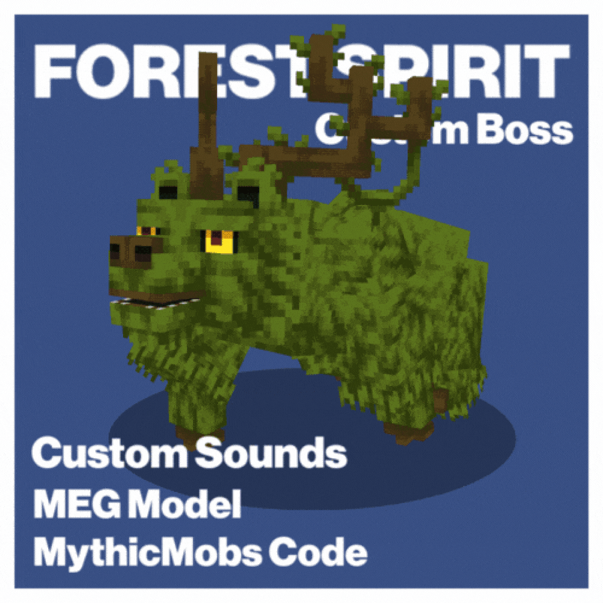 Forest Spirit. Configured boss preview image