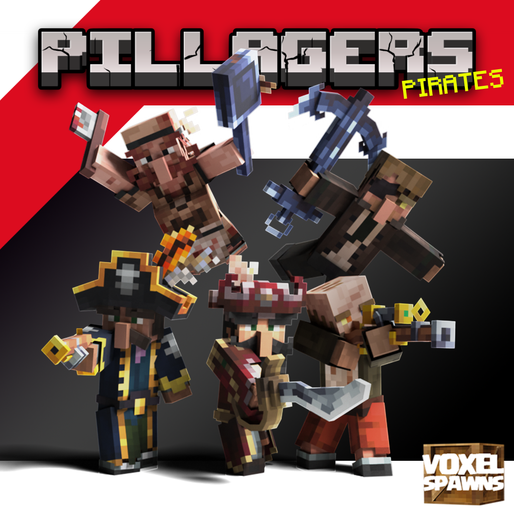 More Pillagers - Pirates Vorschau