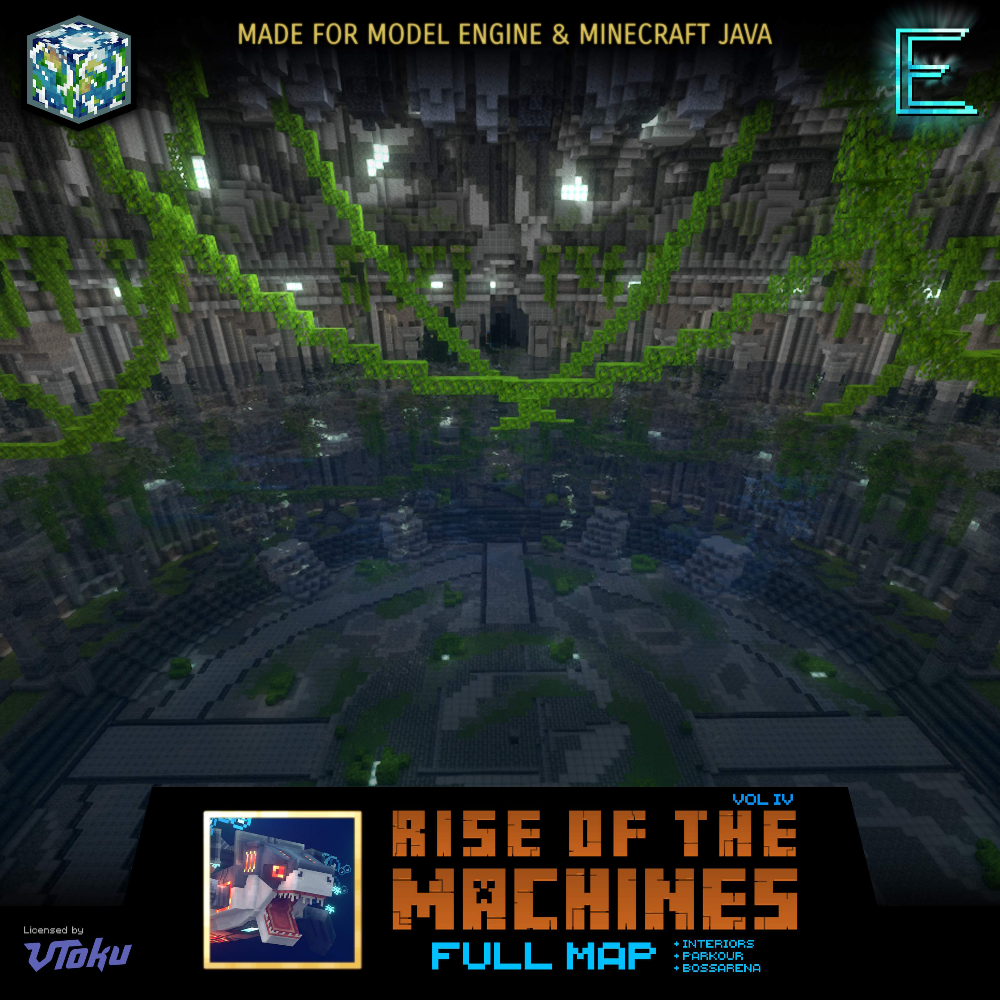 Rise of the machines V4: Full map + parkour + bossarena Vorschau