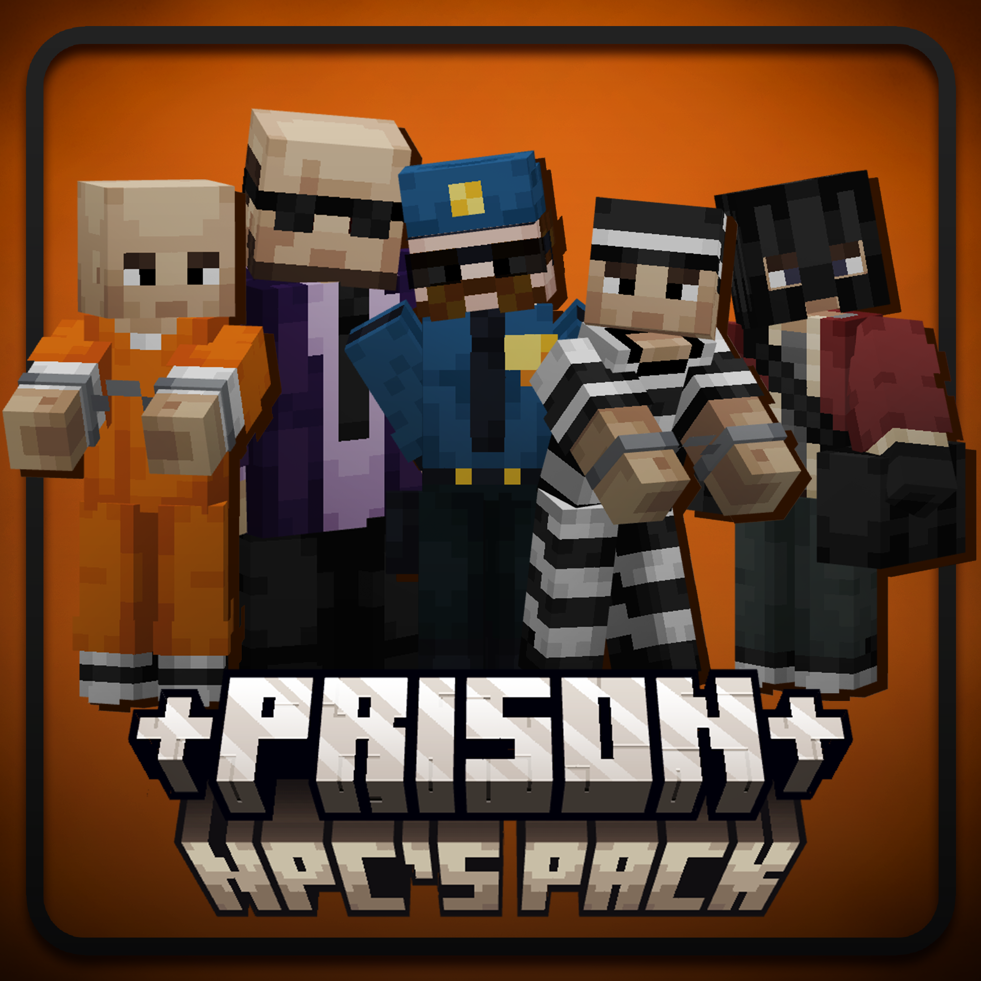 Prison NPCs Pack 預覽圖